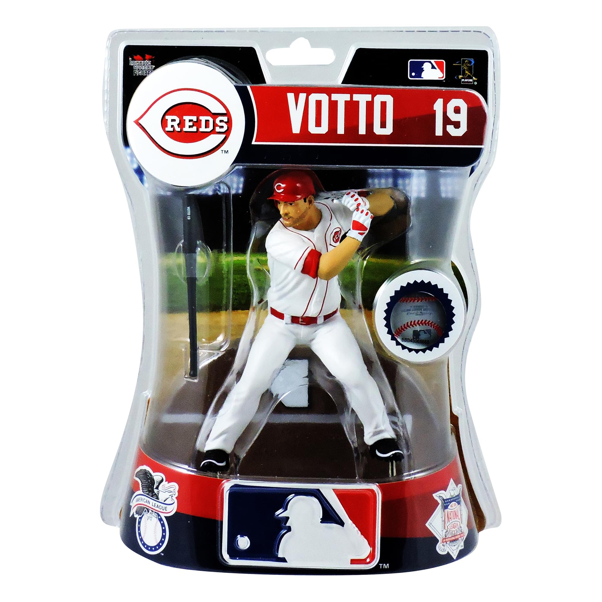 MLB Cincinnati Reds 6 Inch Figure , Joey Votto