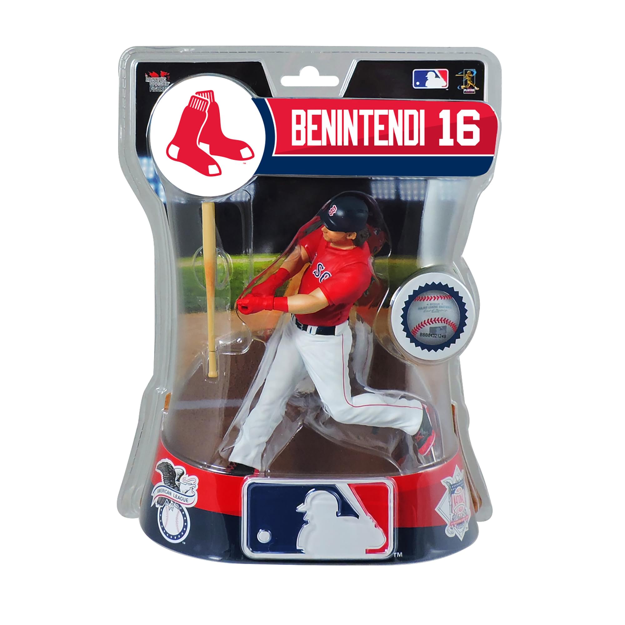 MLB Boston Red Sox 6 Inch Figure , Andrew Benintendi