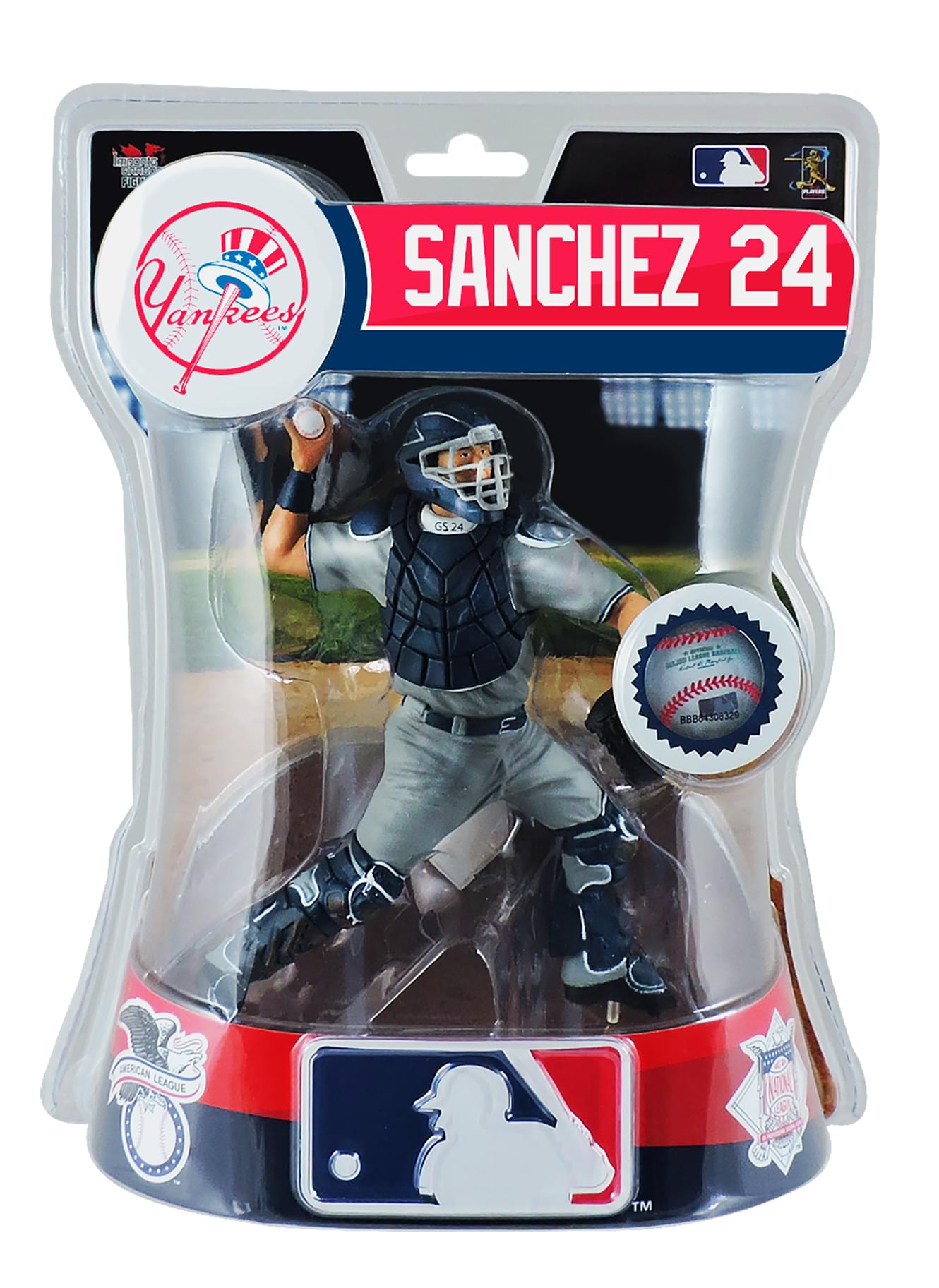 MLB NY Yankees 6 Inch Figure , Gary Sanchez