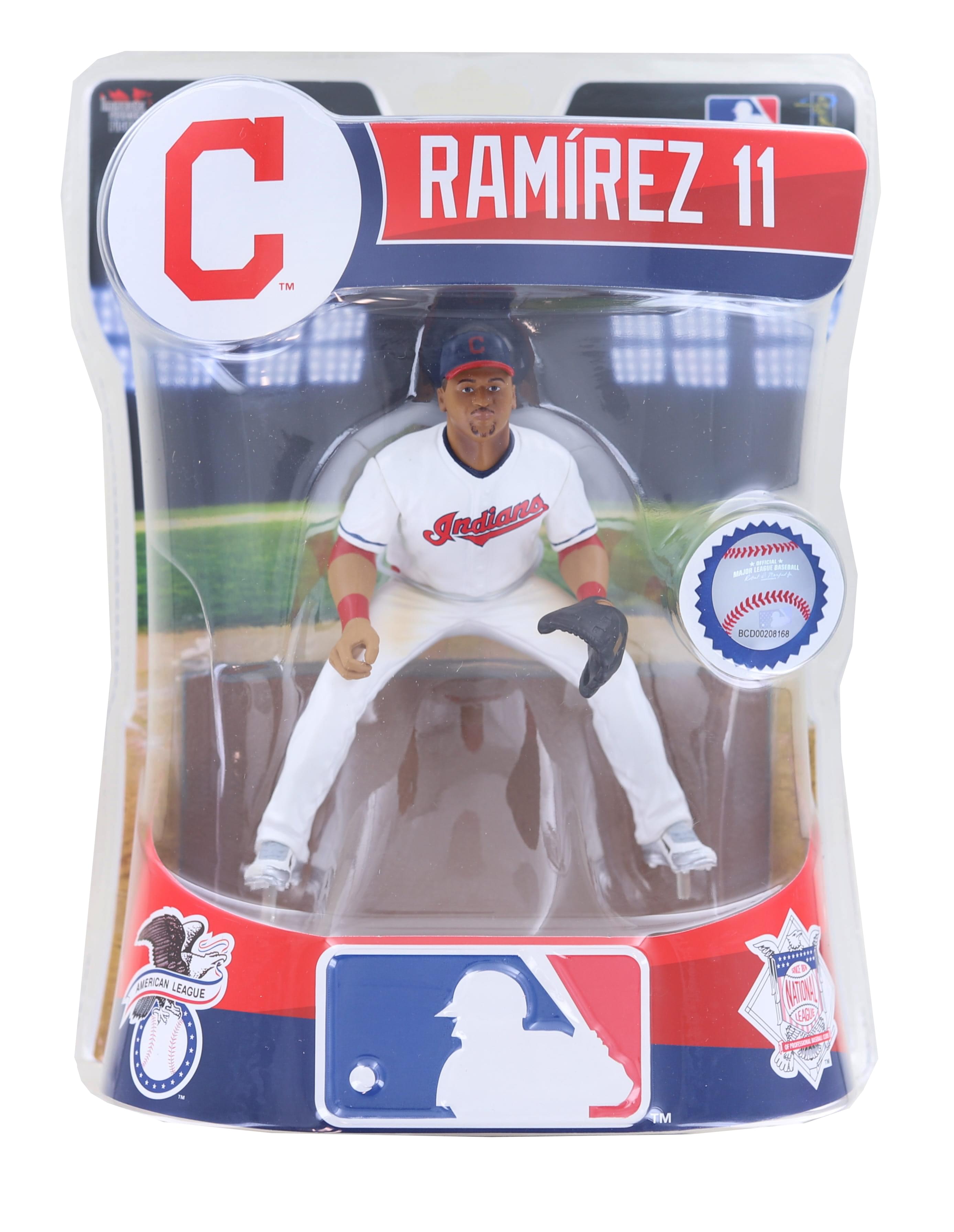 MLB Cleveland Indians 6 Inch Figure , Jose Ramirez