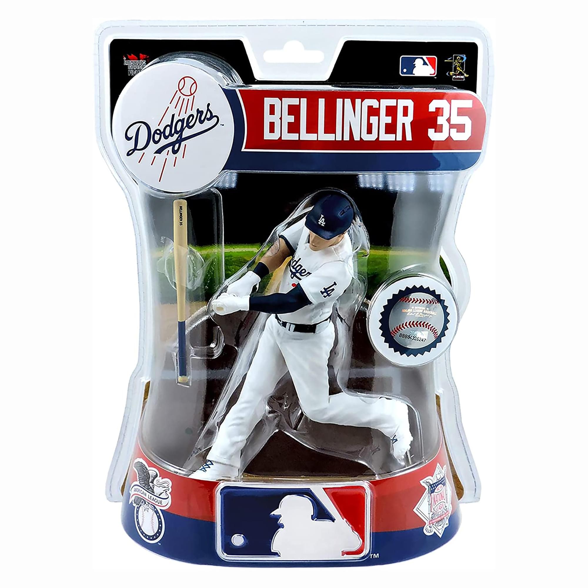 MLB LA Dodgers 6 Inch Figure , Cody Bellinger