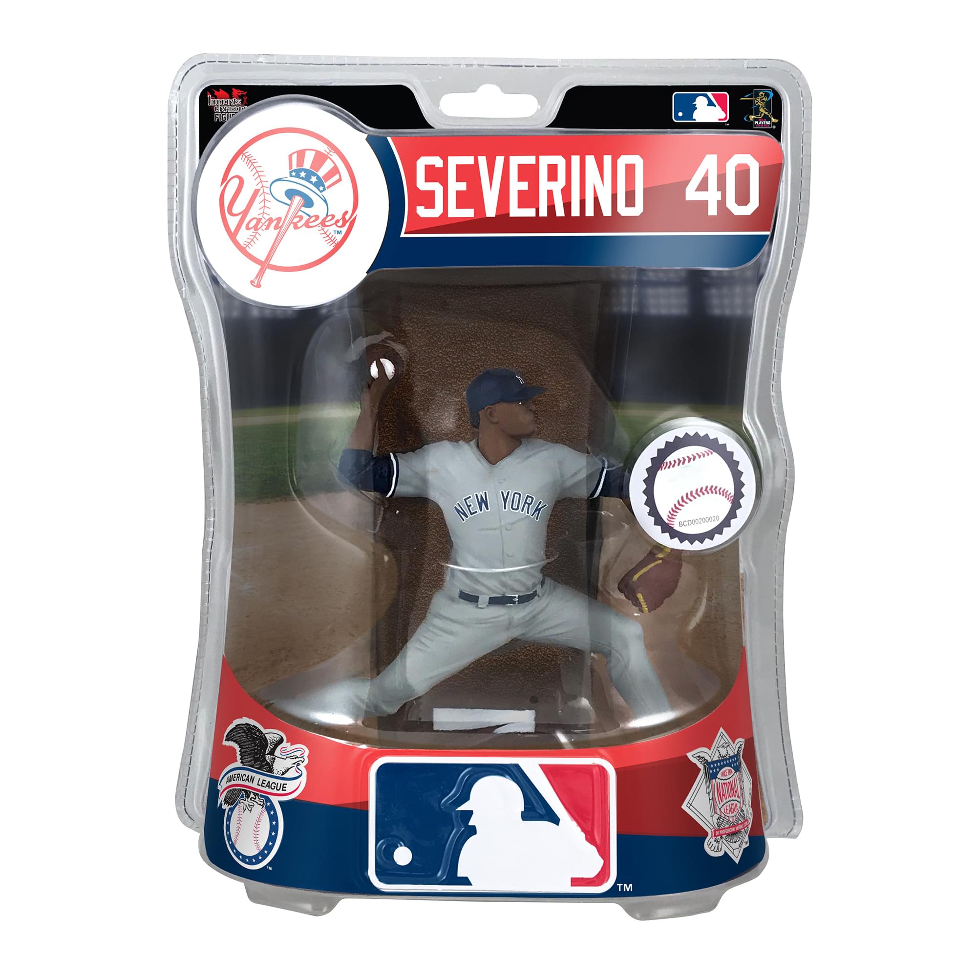 MLB New York Yankees 6 Inch Figure , Luis Severino