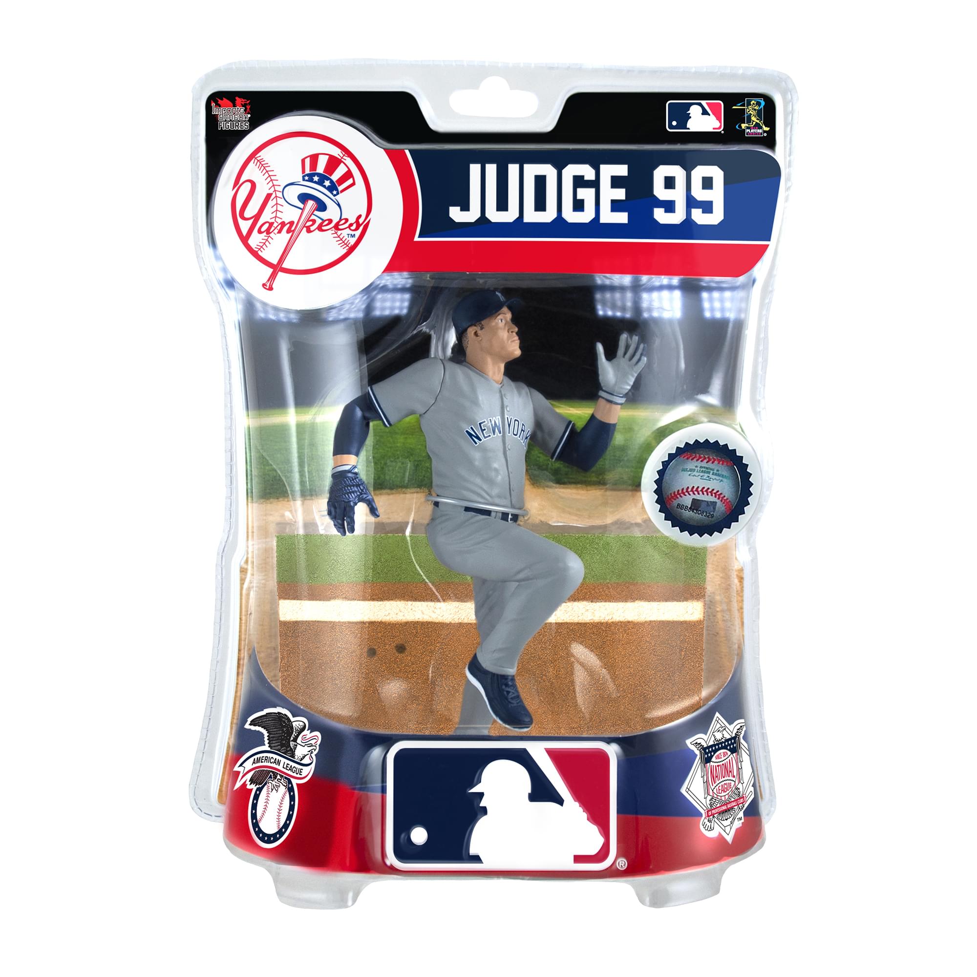 MLB New York Yankees 6 Inch Figure , Aaron Judge