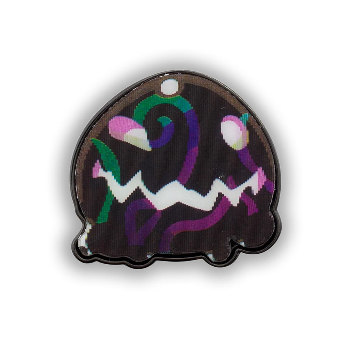 Slime Rancher 1 Inch Lenticular Collector Pin , Tarr Slime