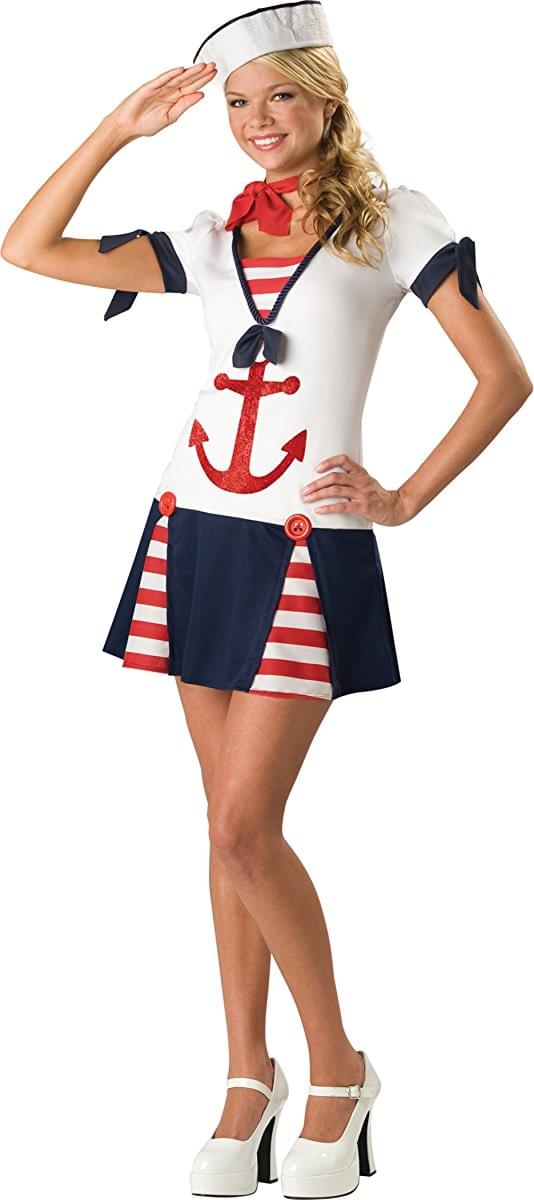 Sassy Sailor Teen Costume