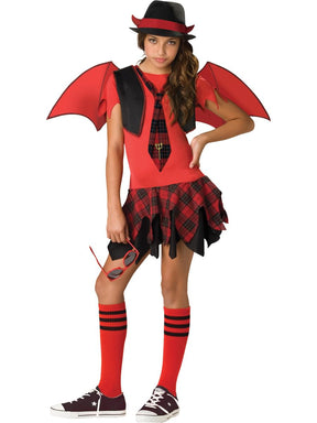Delinquent Devil Child Costume | Free Shipping
