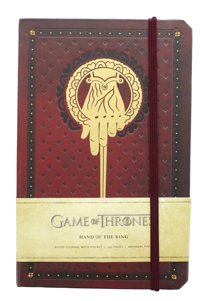 Game Of Thrones: Hand Of The King Hardcover Ruled Journal (Insights Journals)