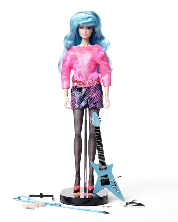 Jem And The Holograms Collectible Dressed Doll Aja Leith By Integrity