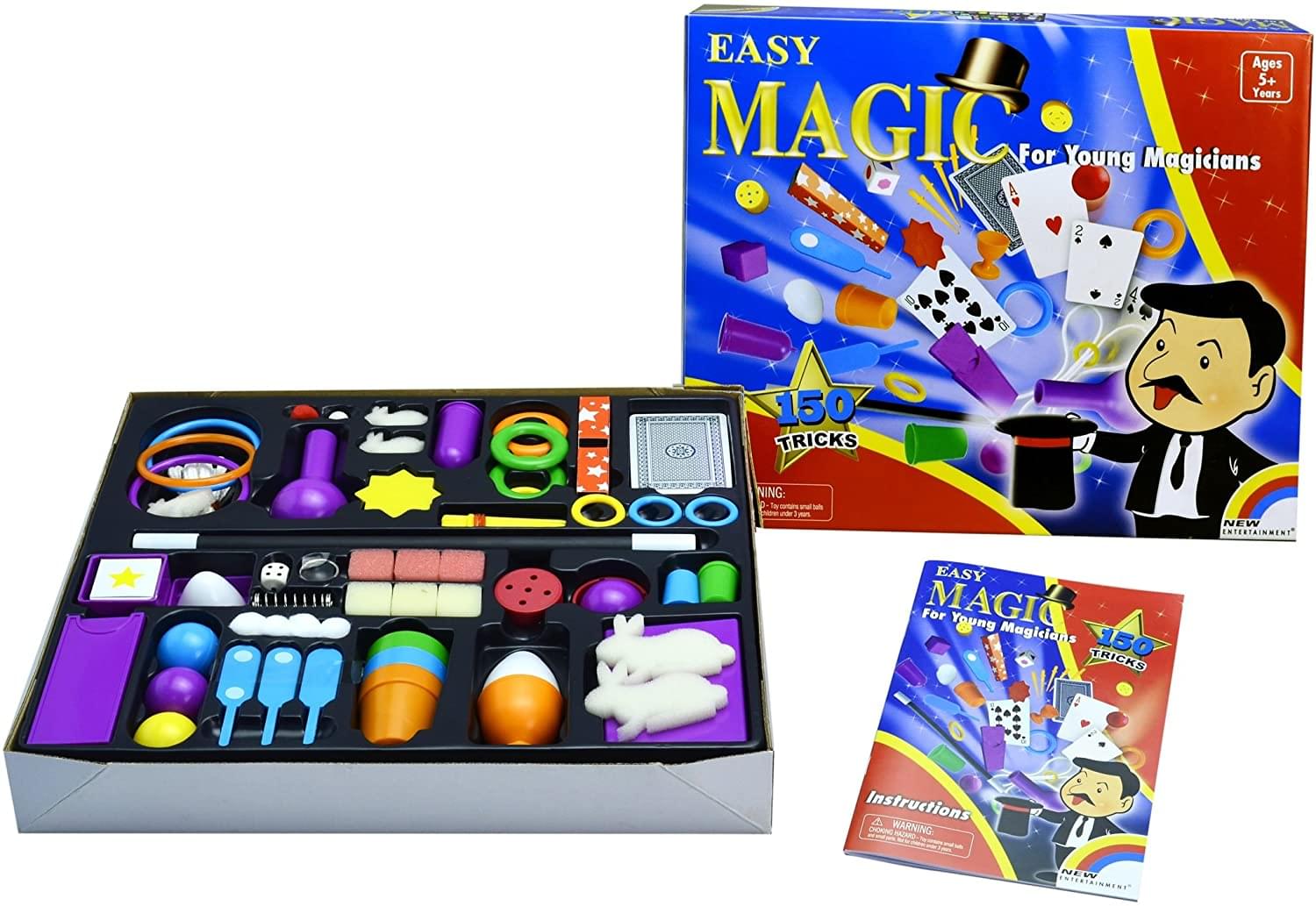 Easy Magic For Young Magicians , 150 Trick Set