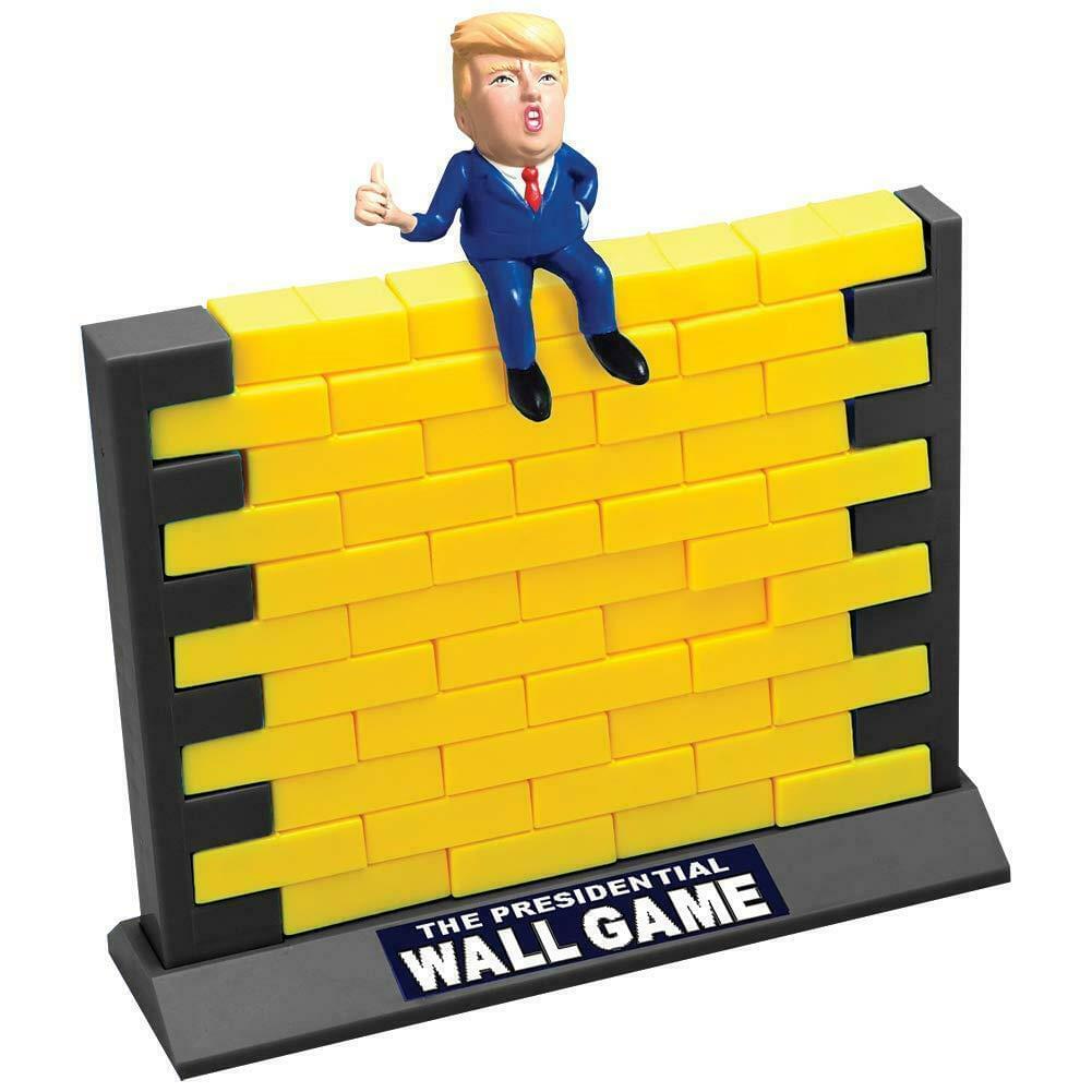 The Trump Presidential Wall Game , For 2 Players