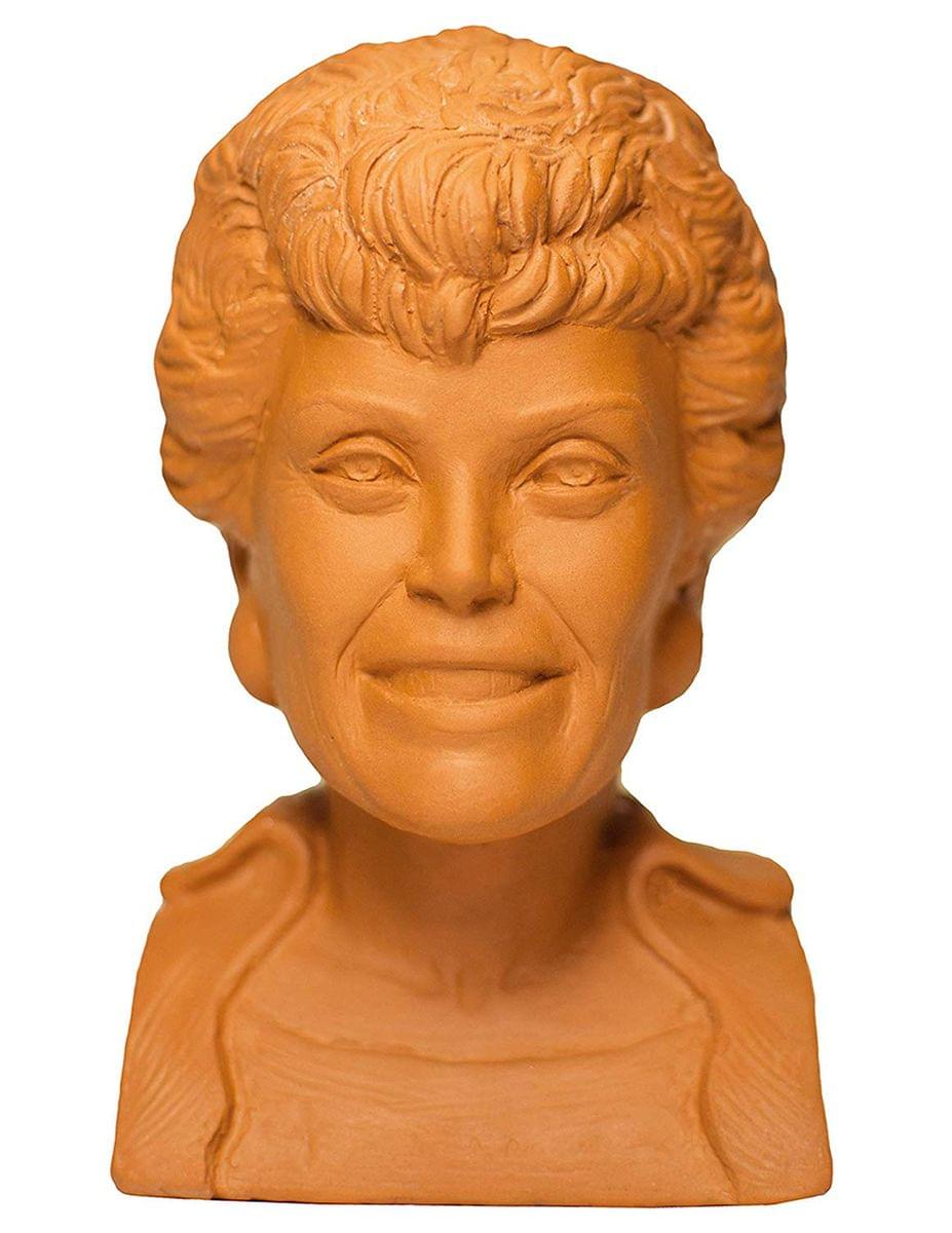 Golden Girls Chia Pet Blanche Decorative Pottery Planter Free Shippi Toynk Toys