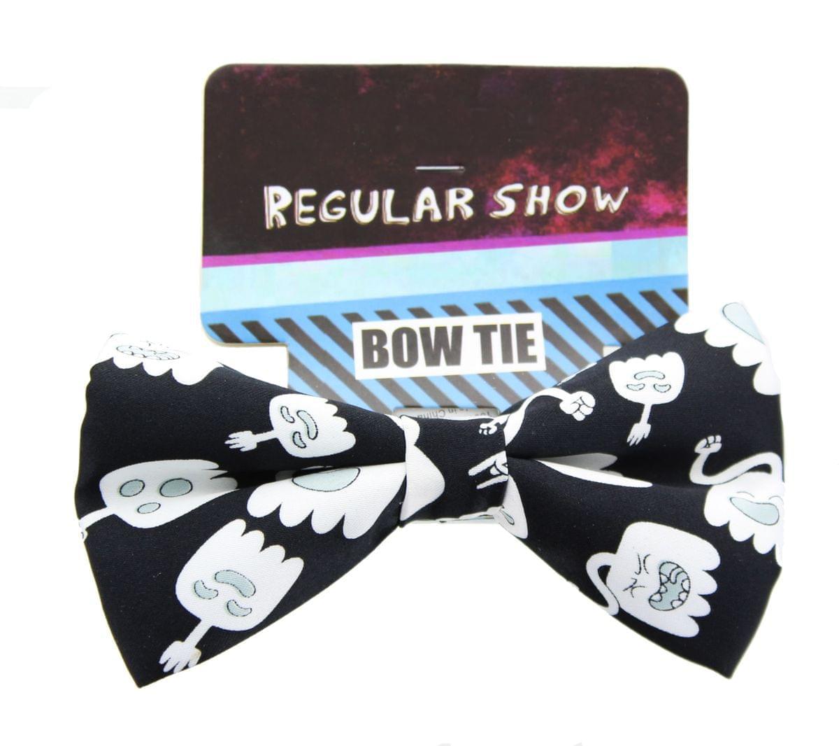 Regular Show Ghost Bowtie