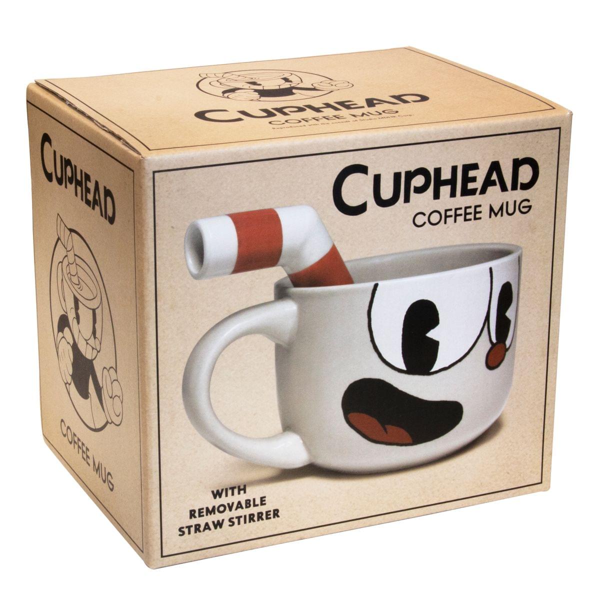 Cuphead 20oz Ceramic Molded Mug Cuphead Free Shipping Toynk Toys 9387