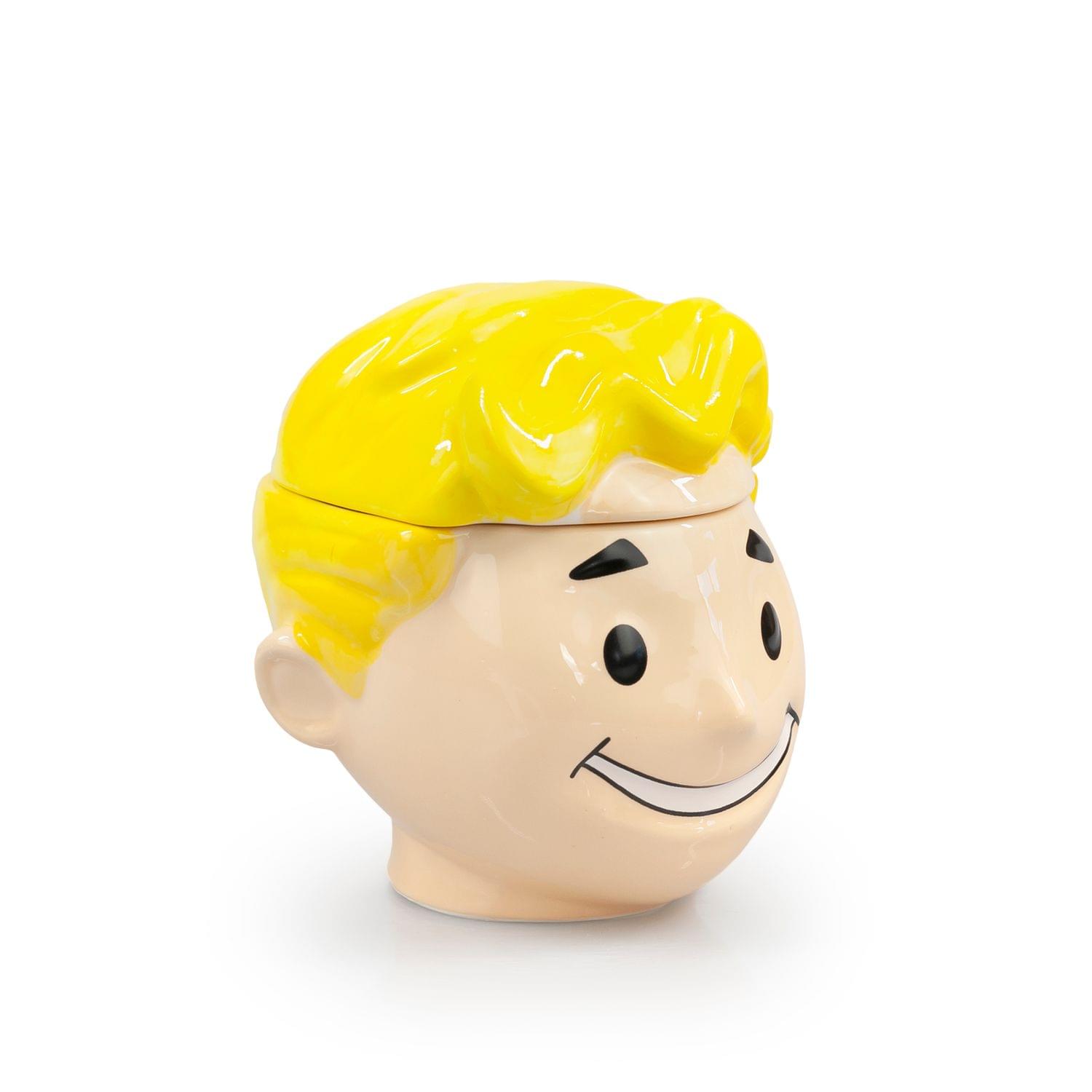 Fallout Collectibles Smiling Vault Boy Cookie Jar , Fallout 3D Ceramic Jar