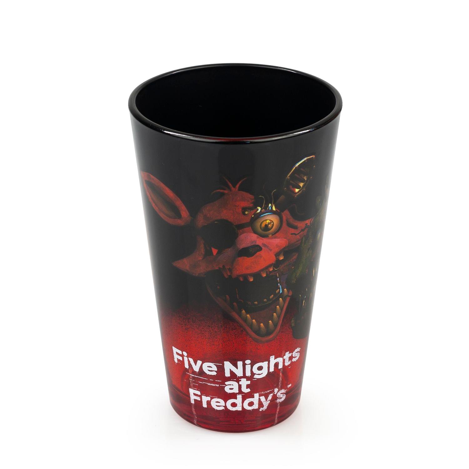 Games Collectible , Five Nights At Freddy's Characters Pint Glass , 16 Ounces