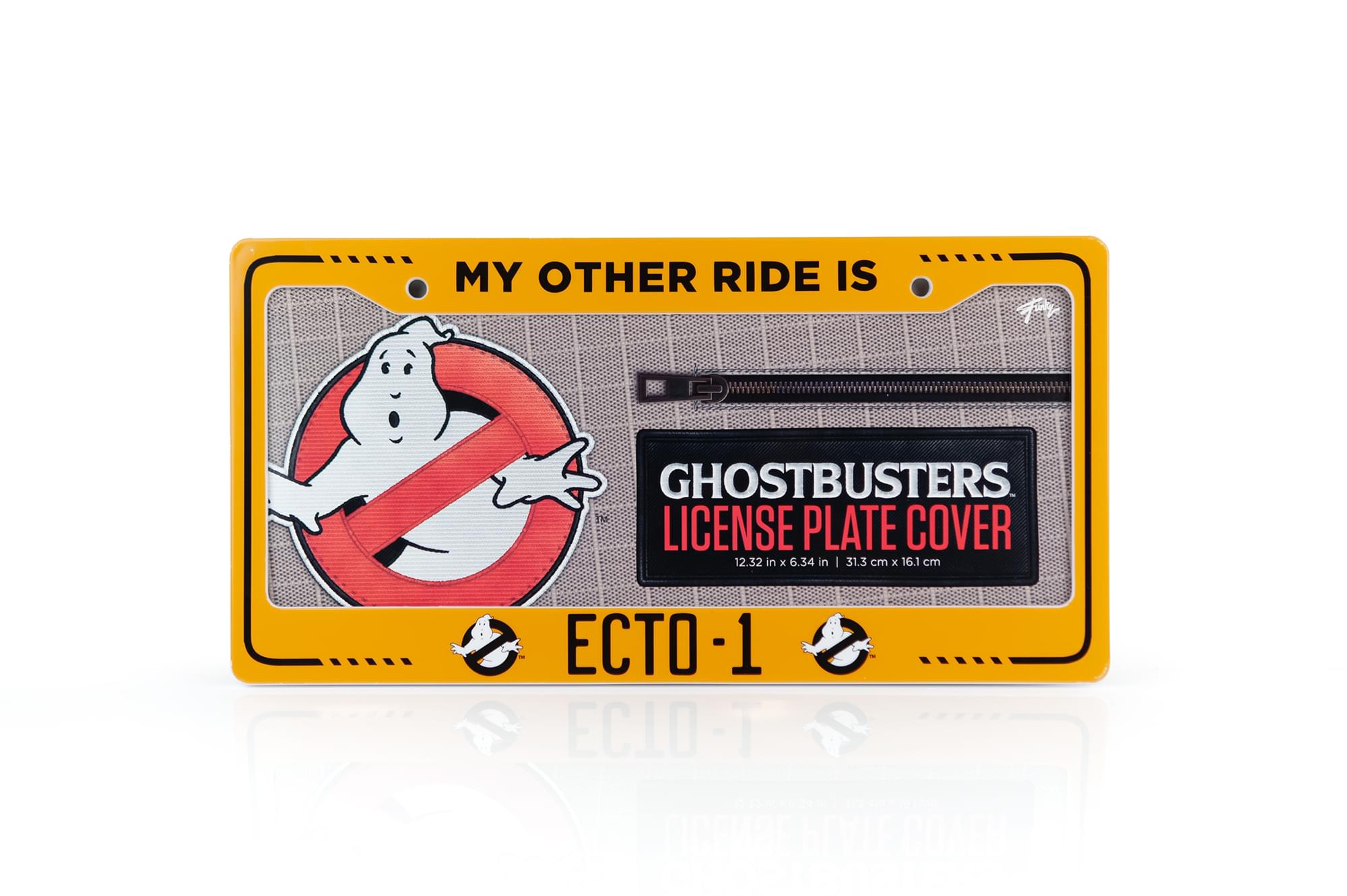 Ghostbusters ECTO-1 License Plate Frame For Cars , Ghostbusters Collectible