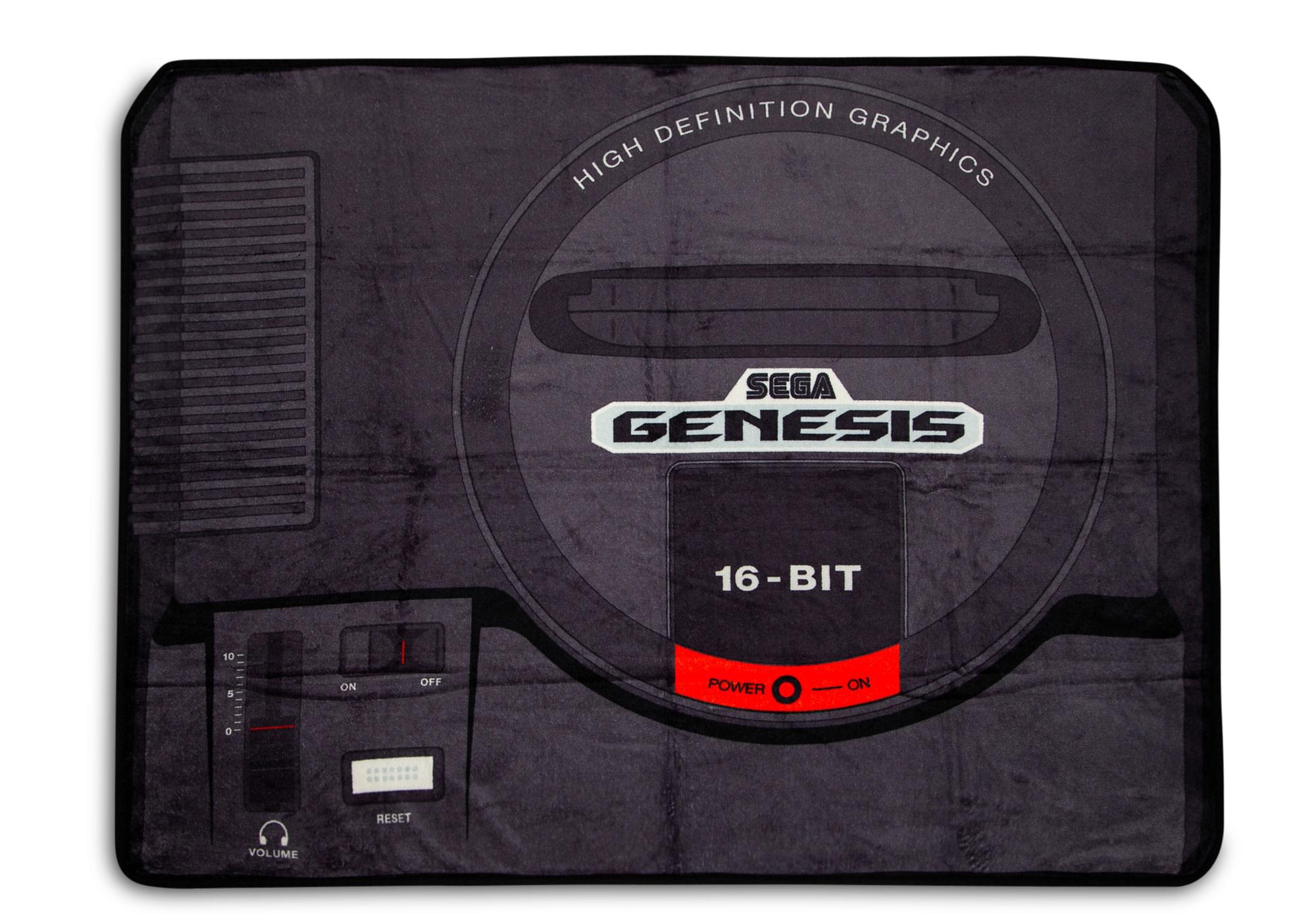 Sega Genesis Fleece Throw Blanket , Cozy Lightweight Blanket , 45 X 60 Inches