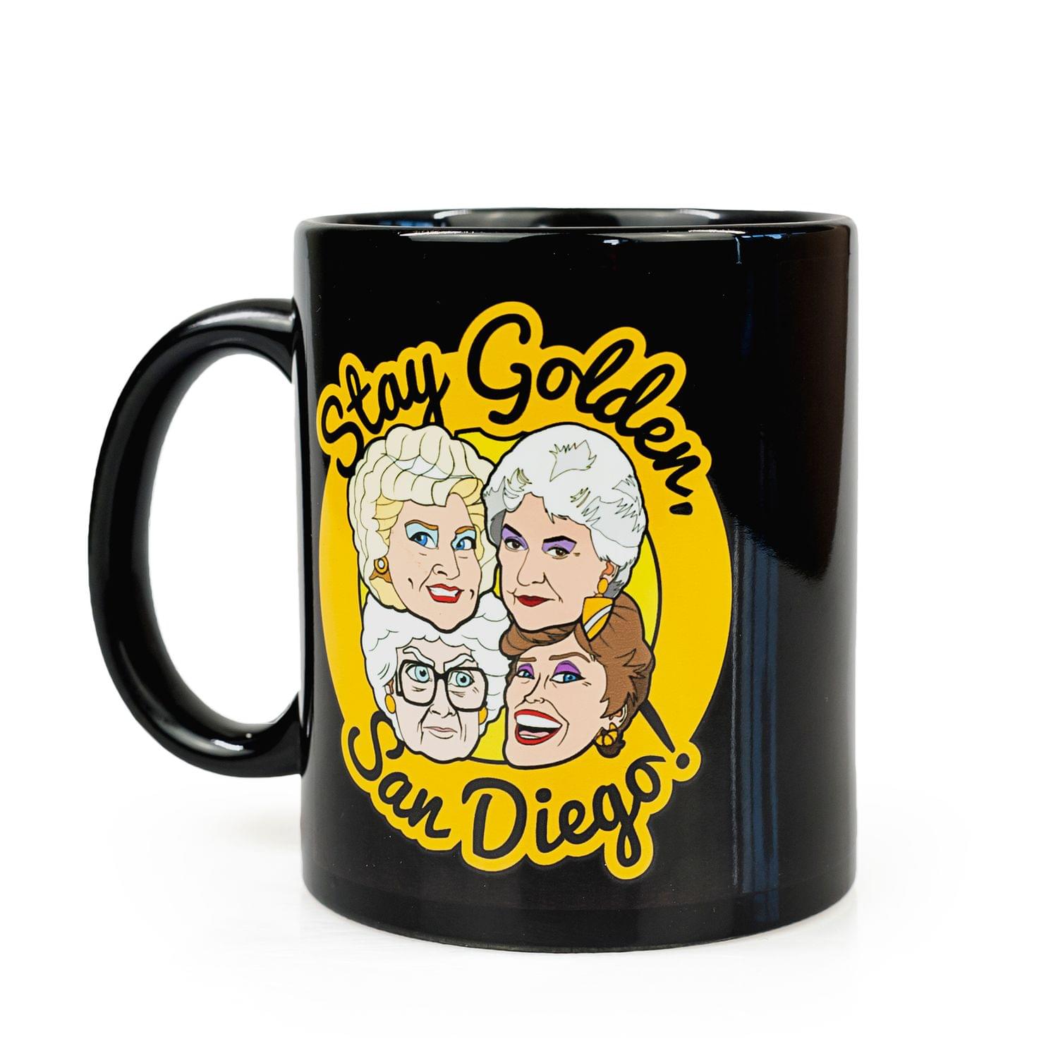 golden girls mug