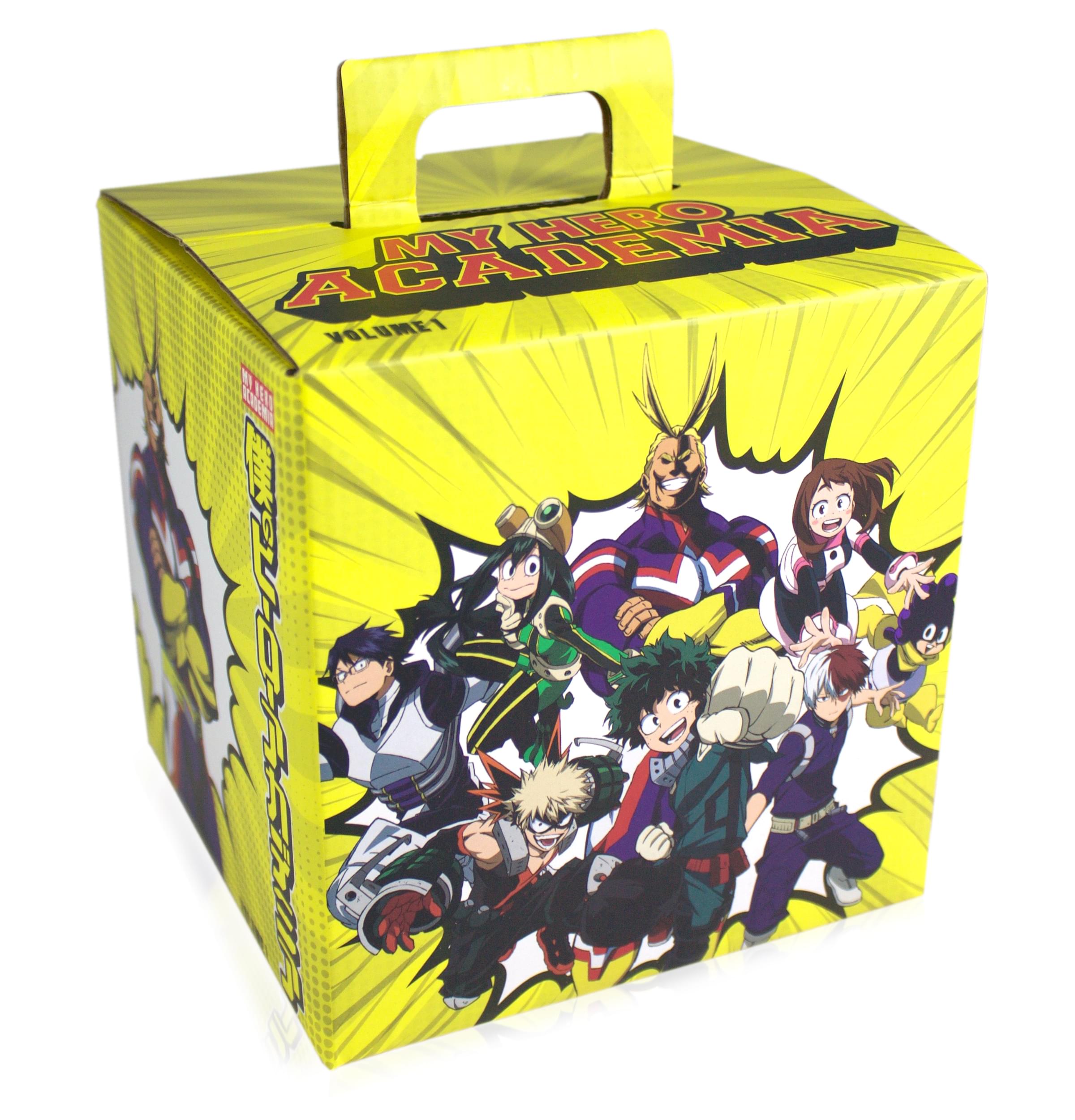 My Hero Academia LookSee Mystery Gift Box , Includes 5 Themed Collectibles , All Might Box