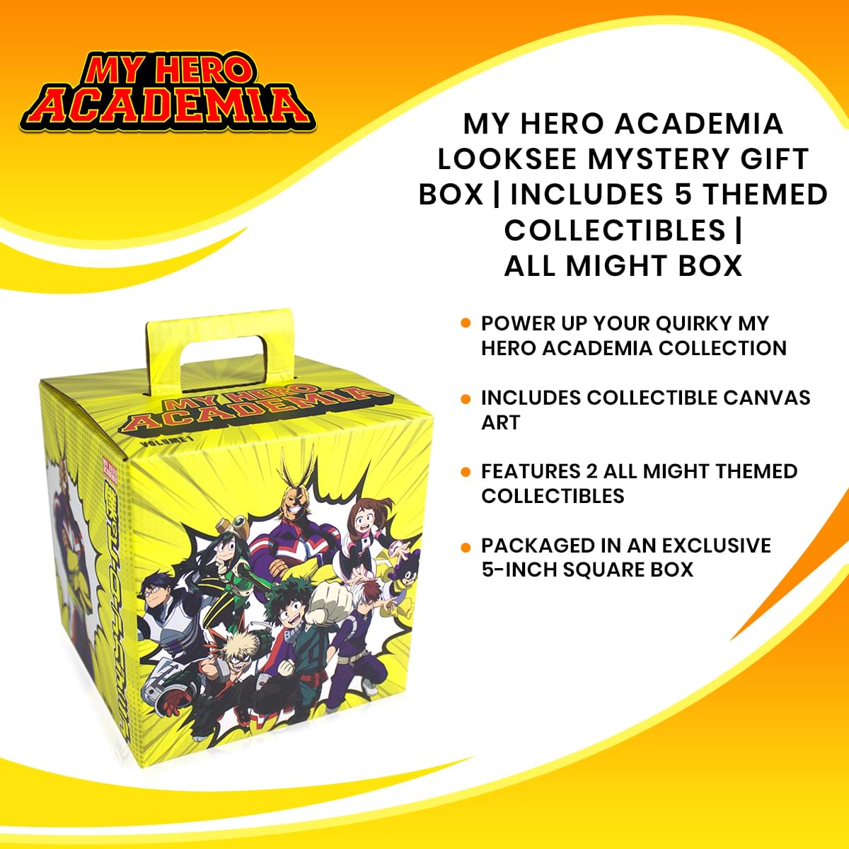 my hero academia mystery box