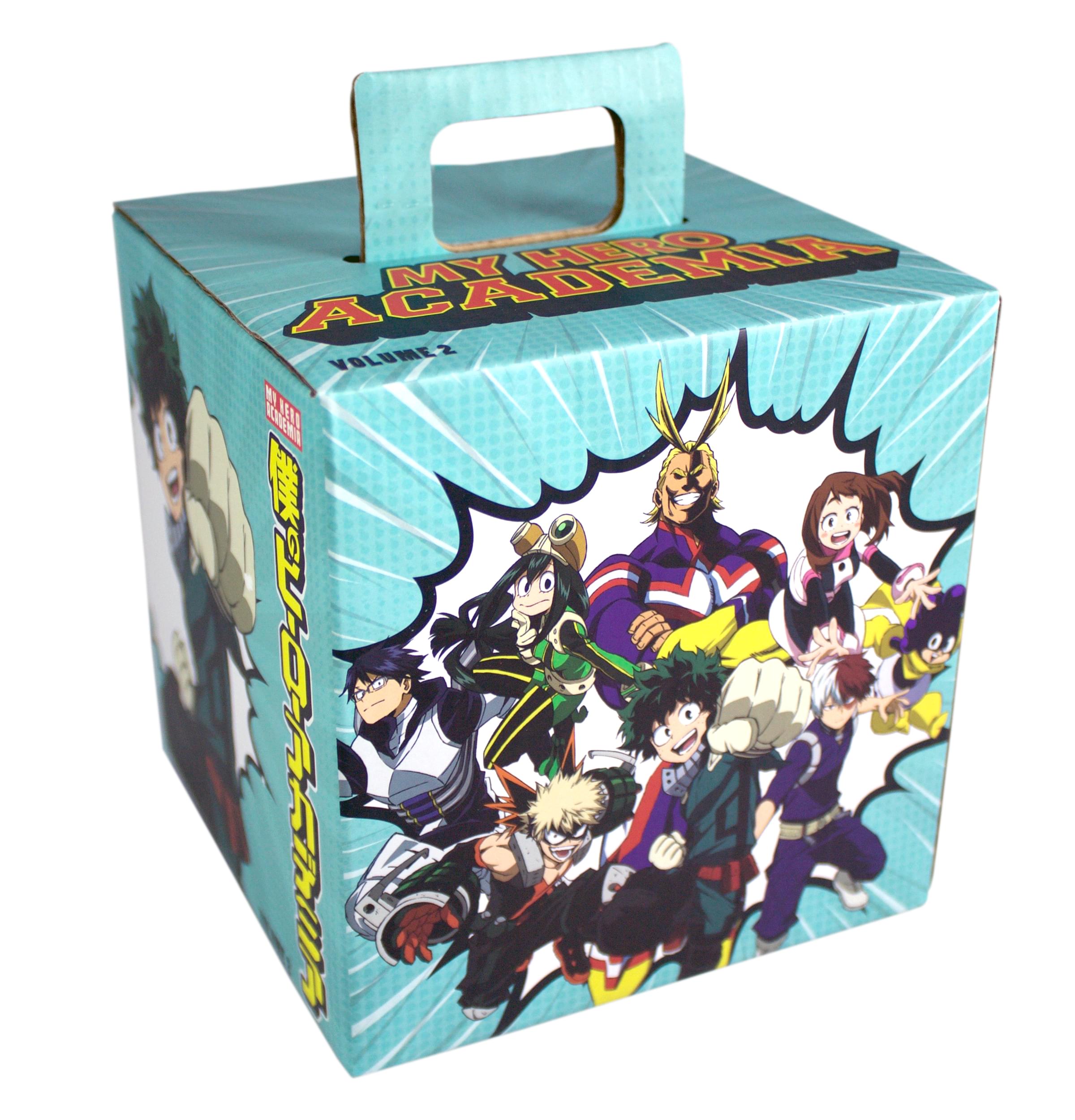 My Hero Academia LookSee Mystery Gift Box , Includes 5 Themed Collectibles , Midoriya Box