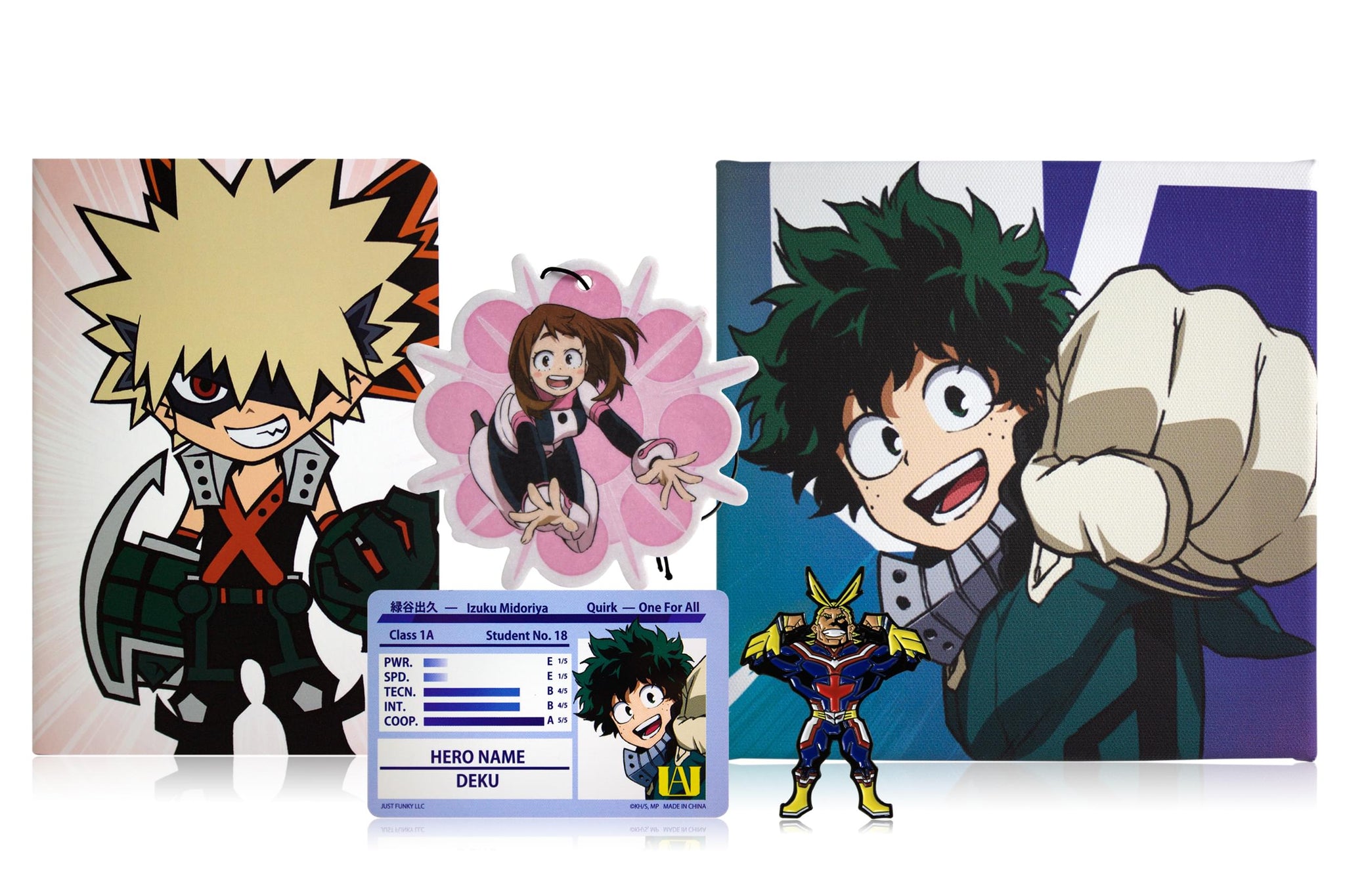 my hero academia mystery box