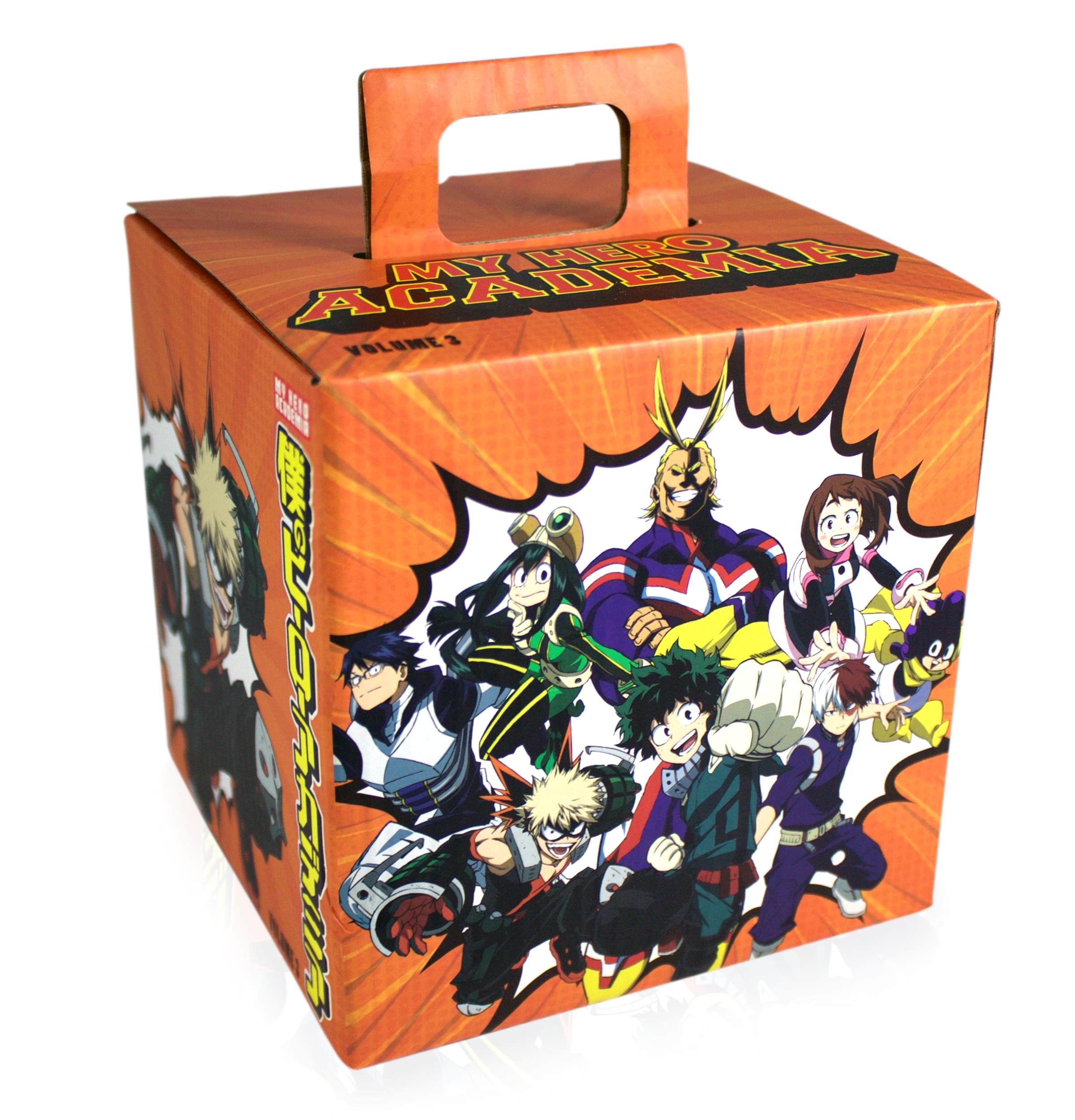 My Hero Academia LookSee Mystery Gift Box , Includes 5 Themed Collectibles , Bakugo Box