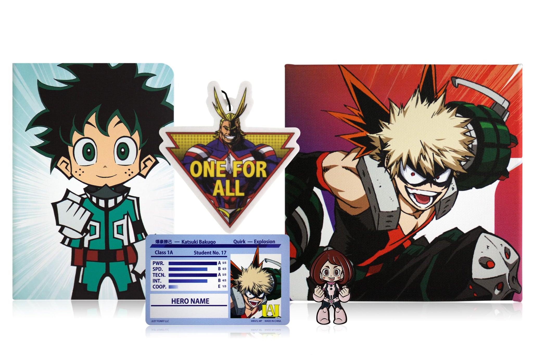 my hero academia mystery box