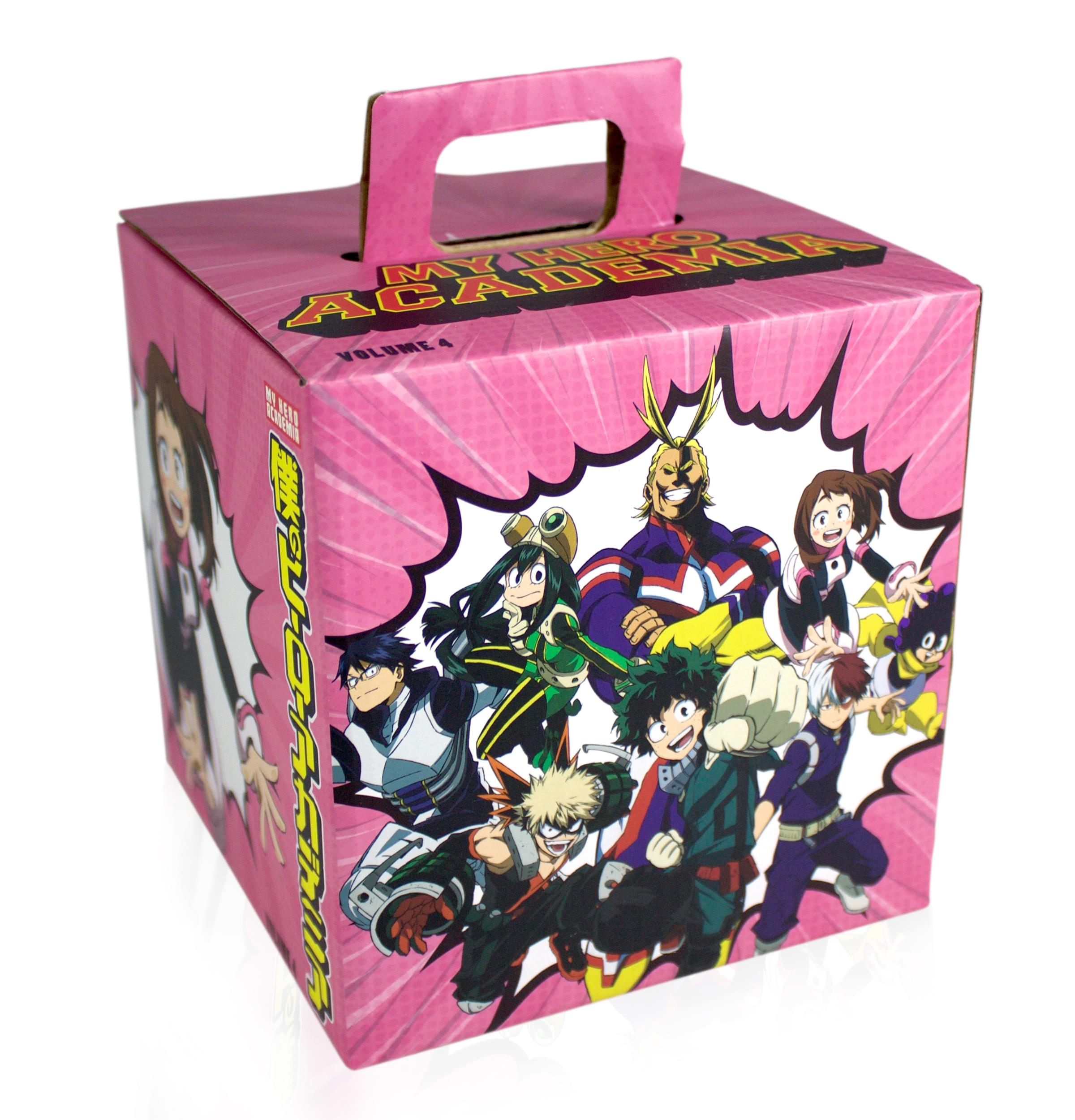 My Hero Academia LookSee Mystery Gift Box , Includes 5 Themed Collectibles , Ochaco Box