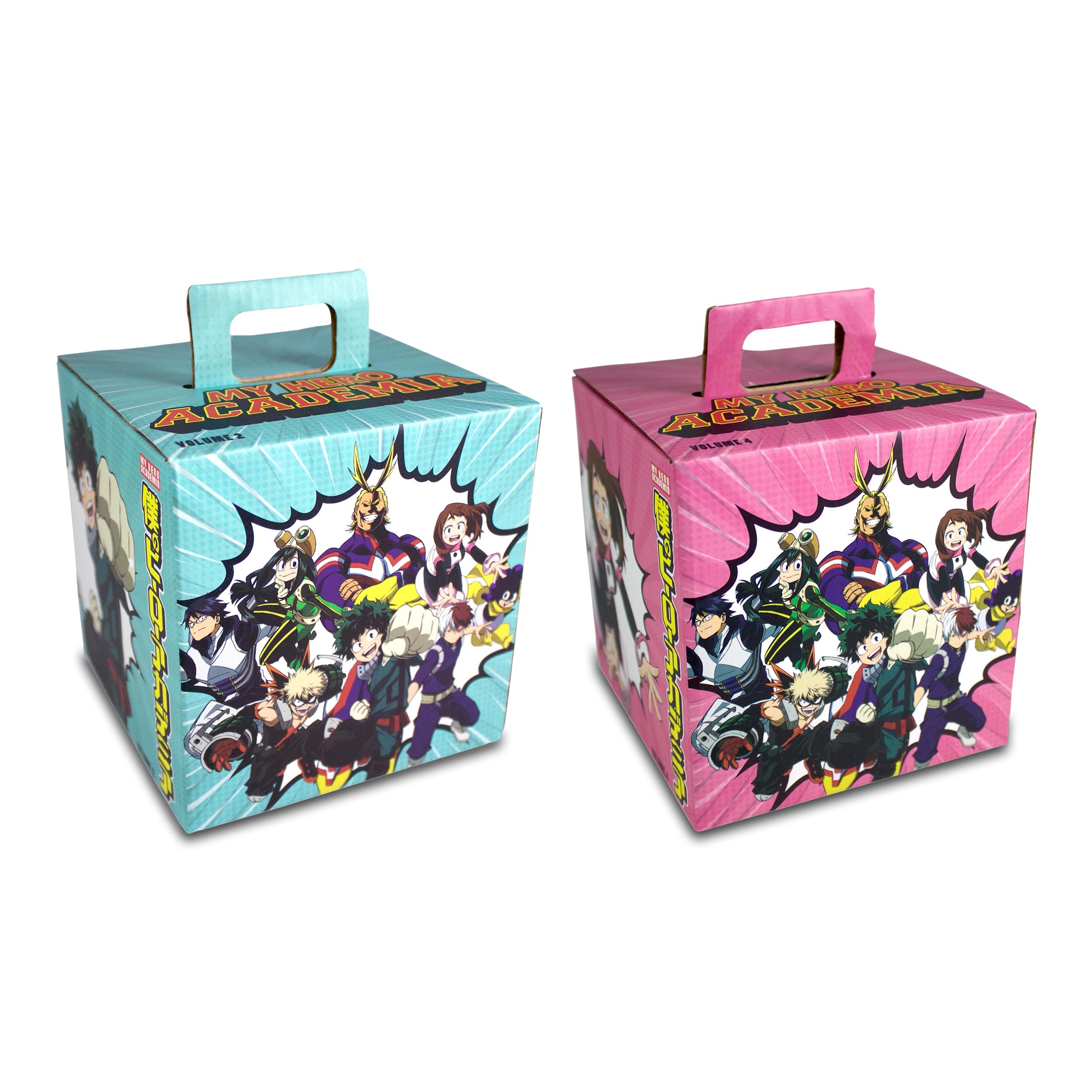 My Hero Academia LookSee Gift Box , Set Of 2 , Izuku Midoriya And Ochaco Uraraka