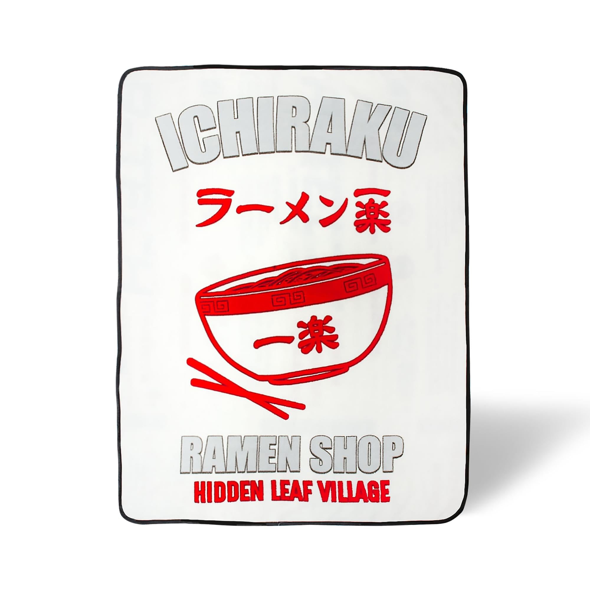 Naruto Ichiraku Ramen Fleece Throw Blanket , 45 X 60 Inches