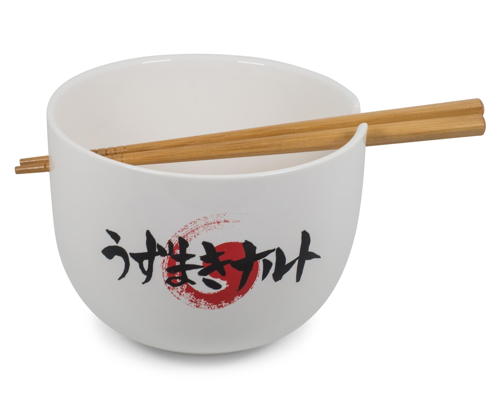 Anime Ramen Bowl With Chopsticks / Ramen Bowl With Chopsticks Gifts