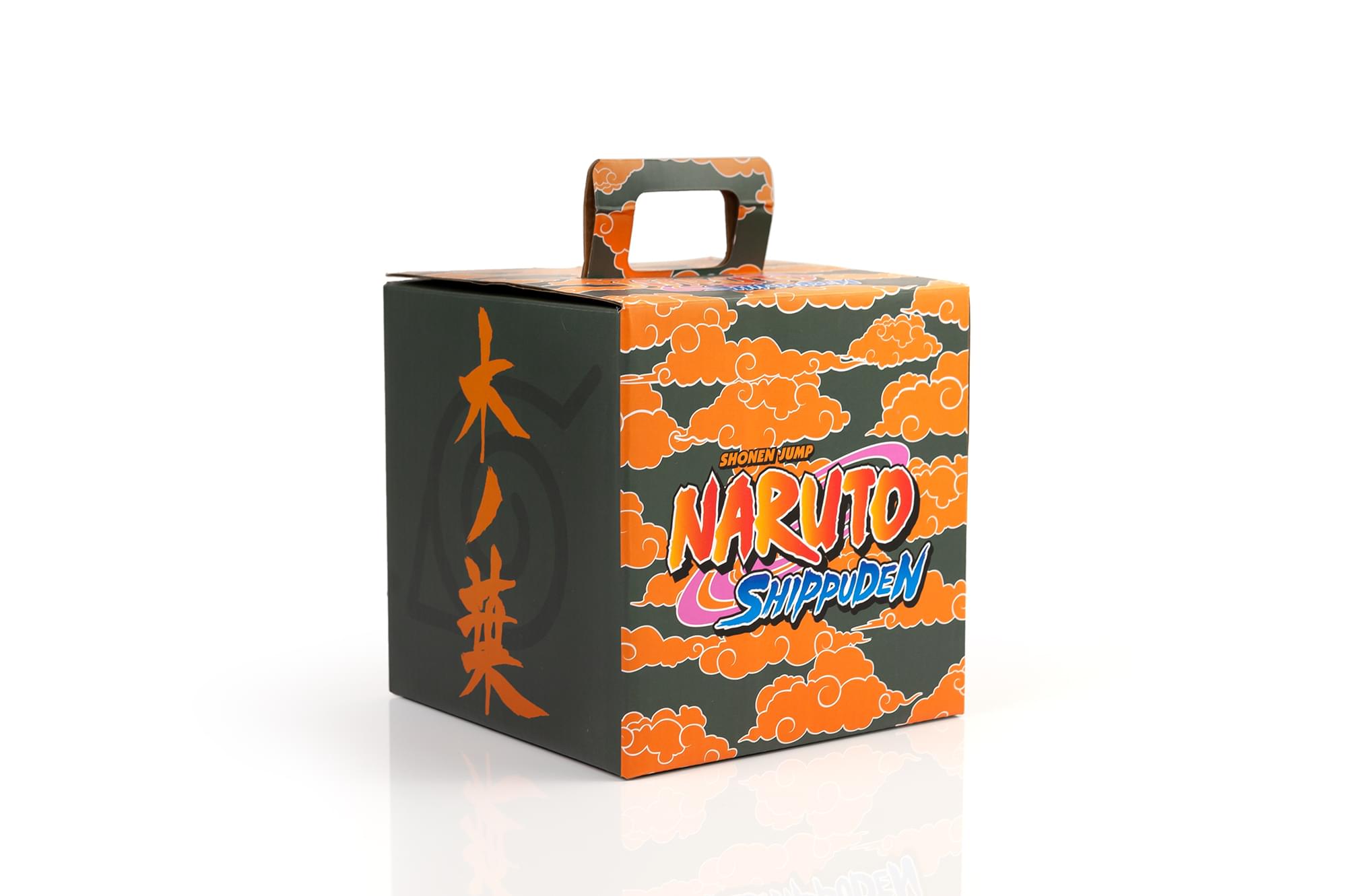 Naruto Shippuden Konoha Collectors Looksee Box , Includes 5 Themed Collectibles