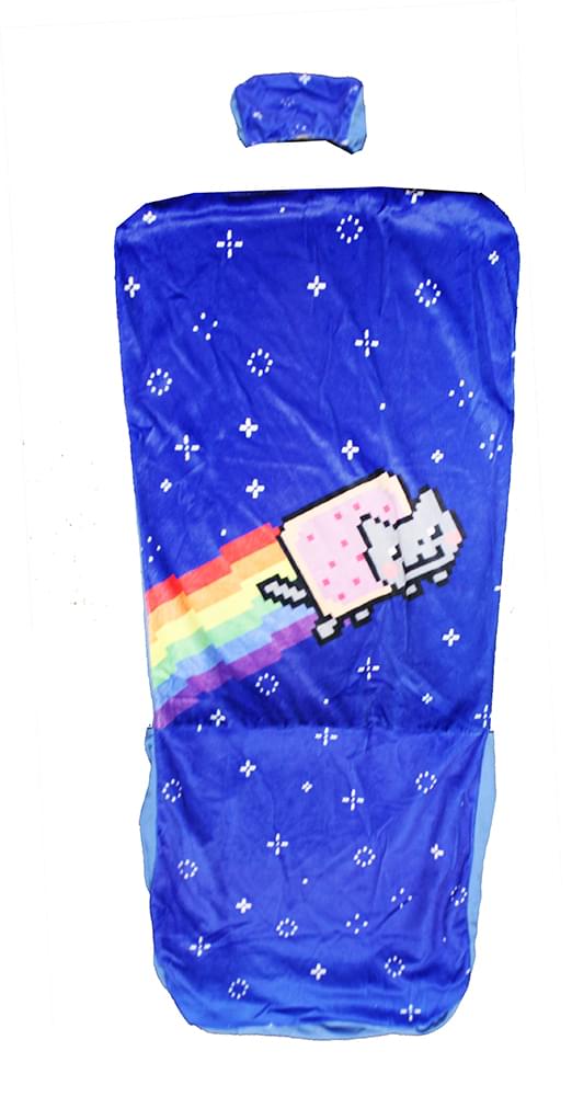 Nyan Cat Ultimate Car Kit Bundle License Plate Covers Seat