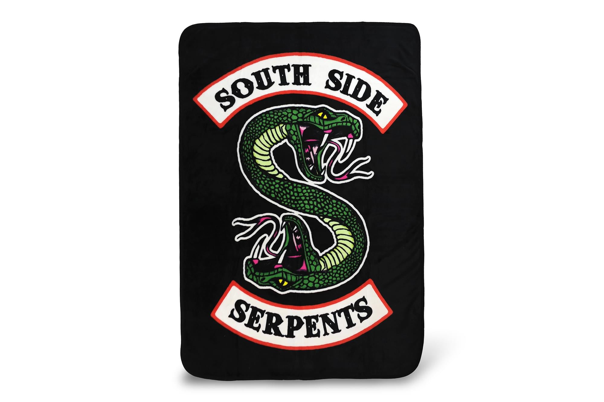Riverdale Southside Serpents Fleece Throw Blanket , Measures 60 X 45 Inches