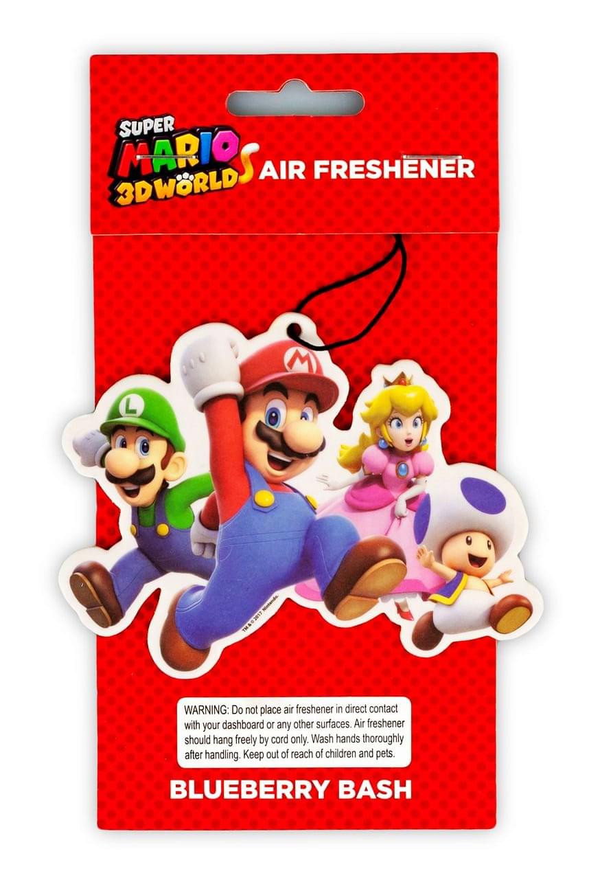 Super Mario Group Air Freshener | Free Shipping