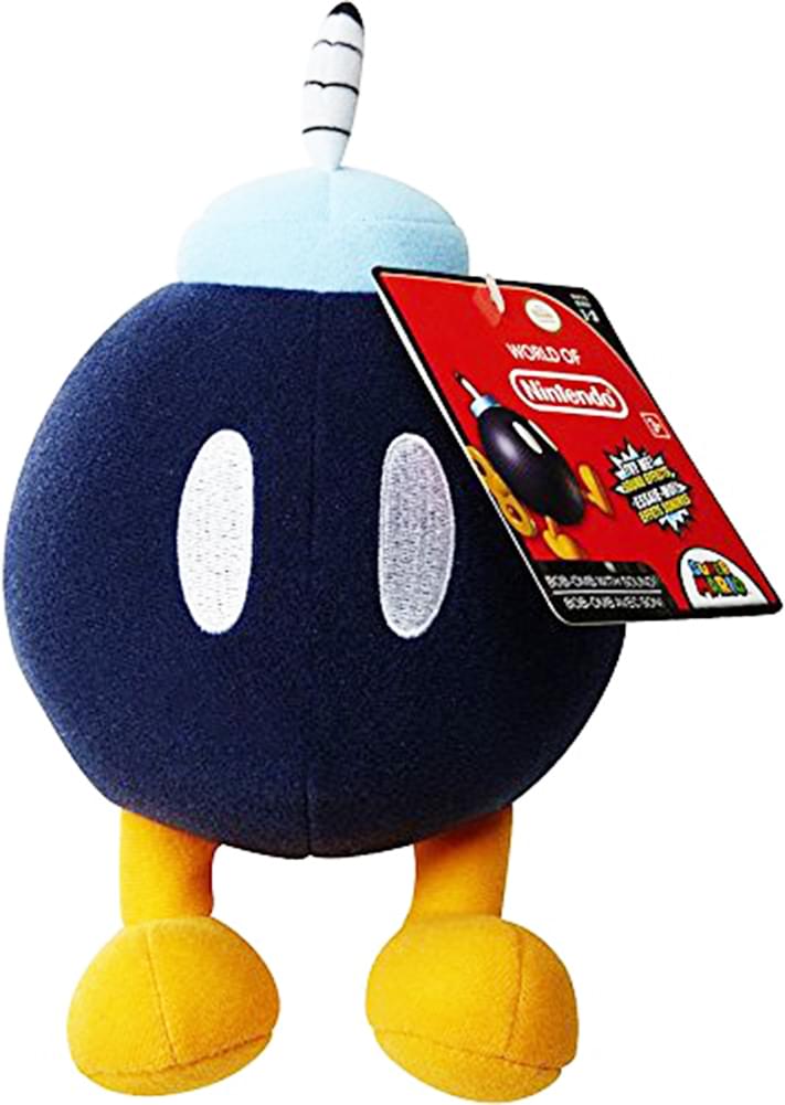 Nintendo 5 Plush With Sounds: Bob-Omb