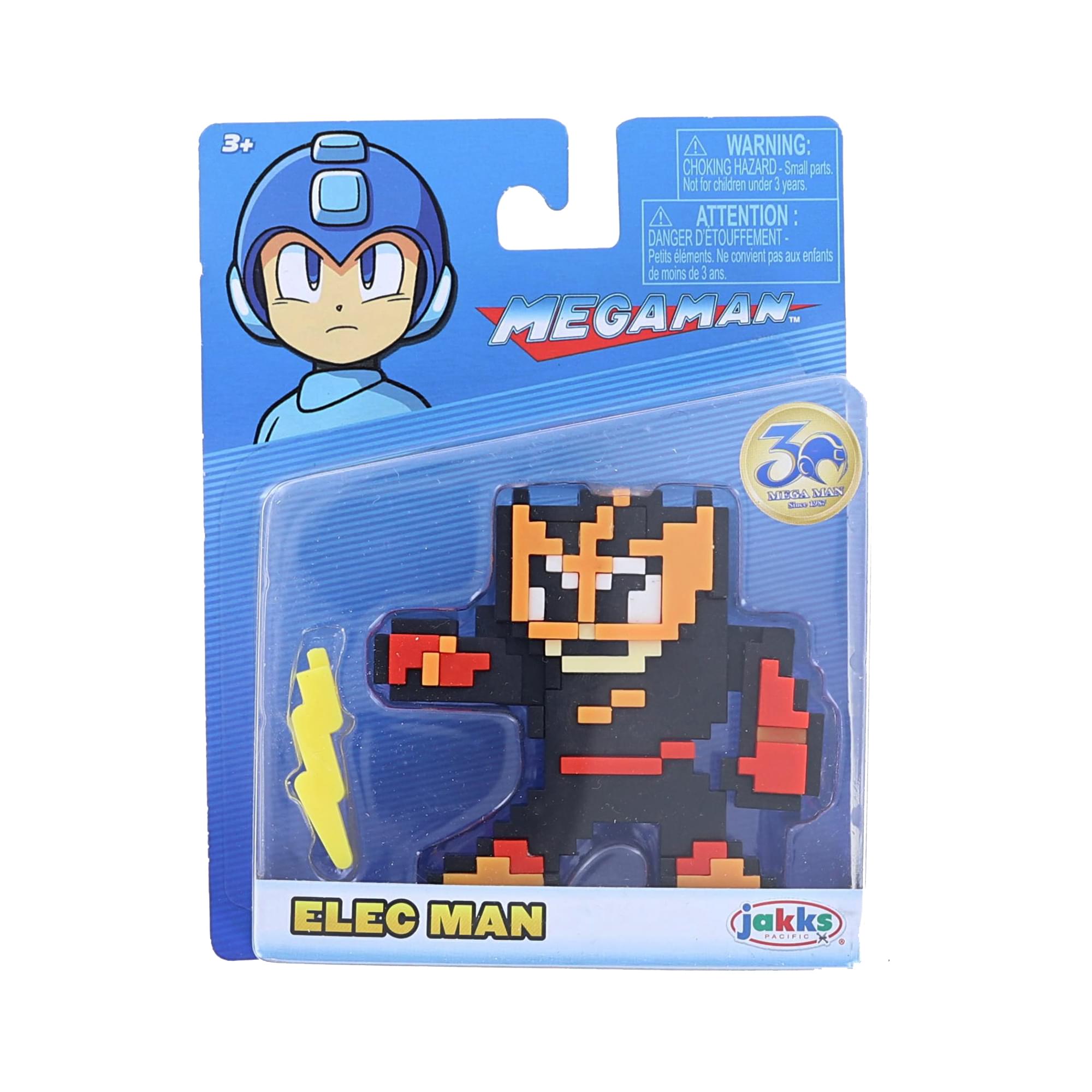 Mega Man 8 Bit Figure , Elec Man