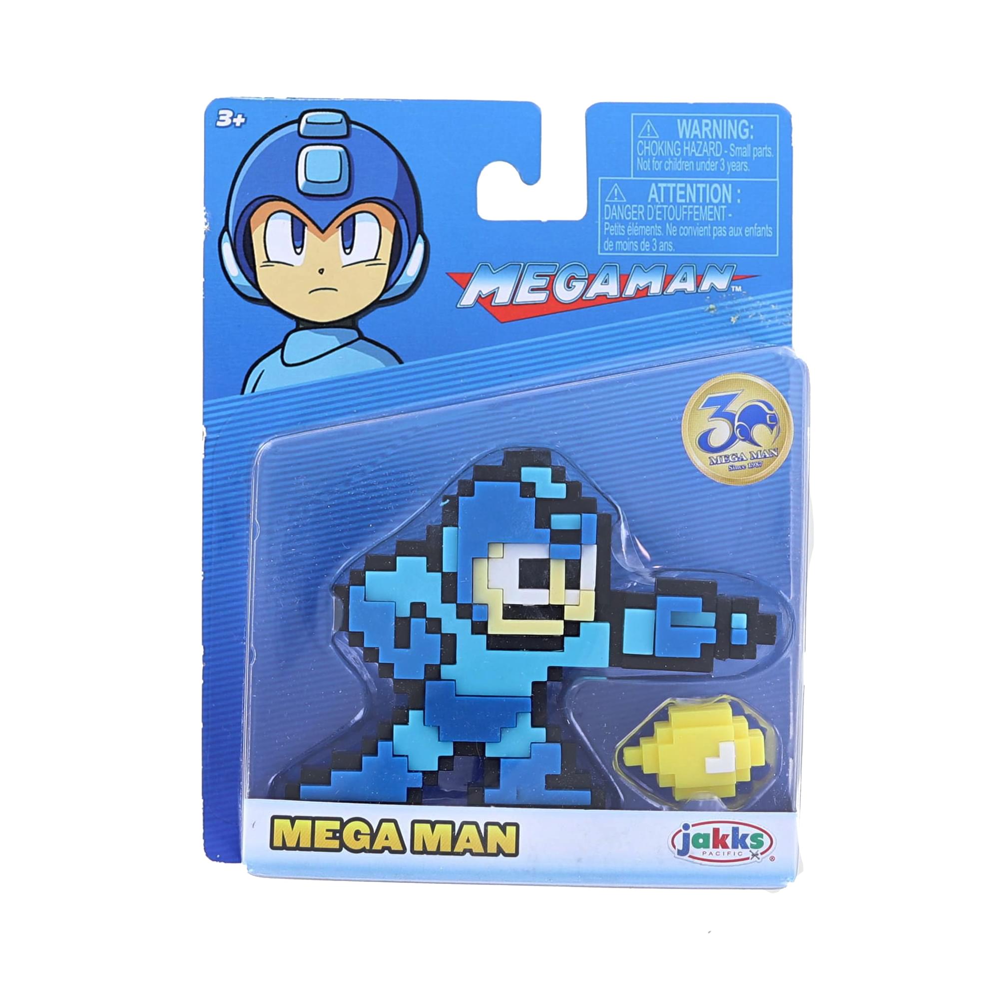 Mega Man 8 Bit Figure , Mega Man