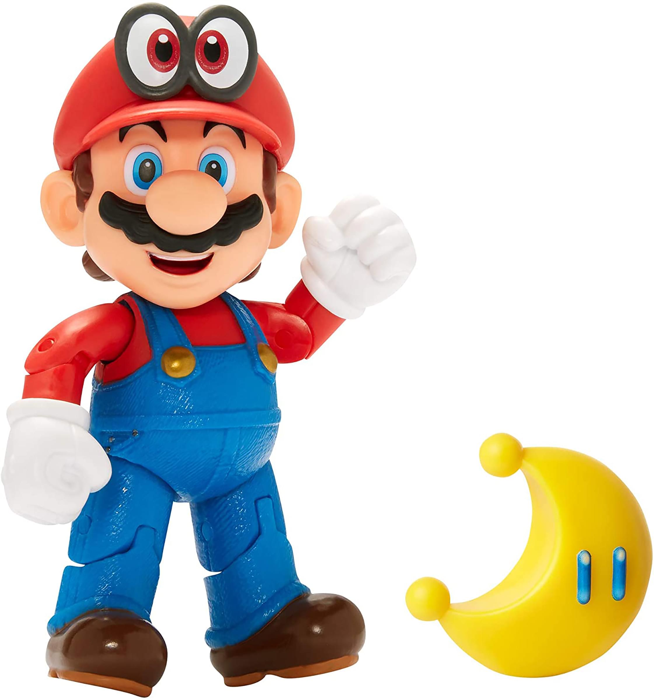 Super Mario World Of Nintendo 4 Inch Figure , Mario & Cappy