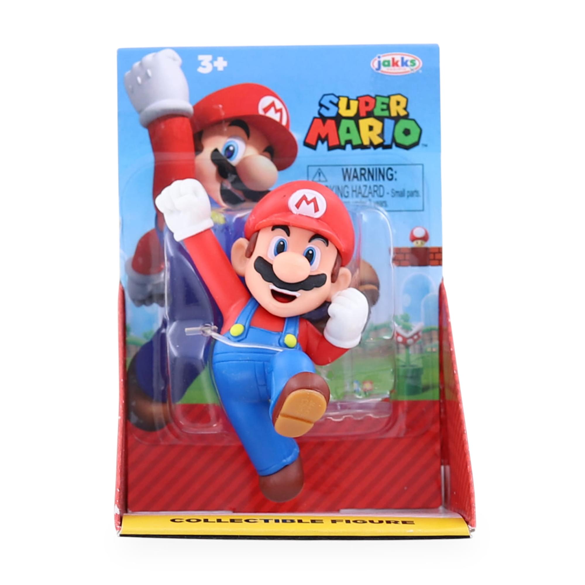 Super Mario World Of Nintendo 2.5 Inch Figure , Mario