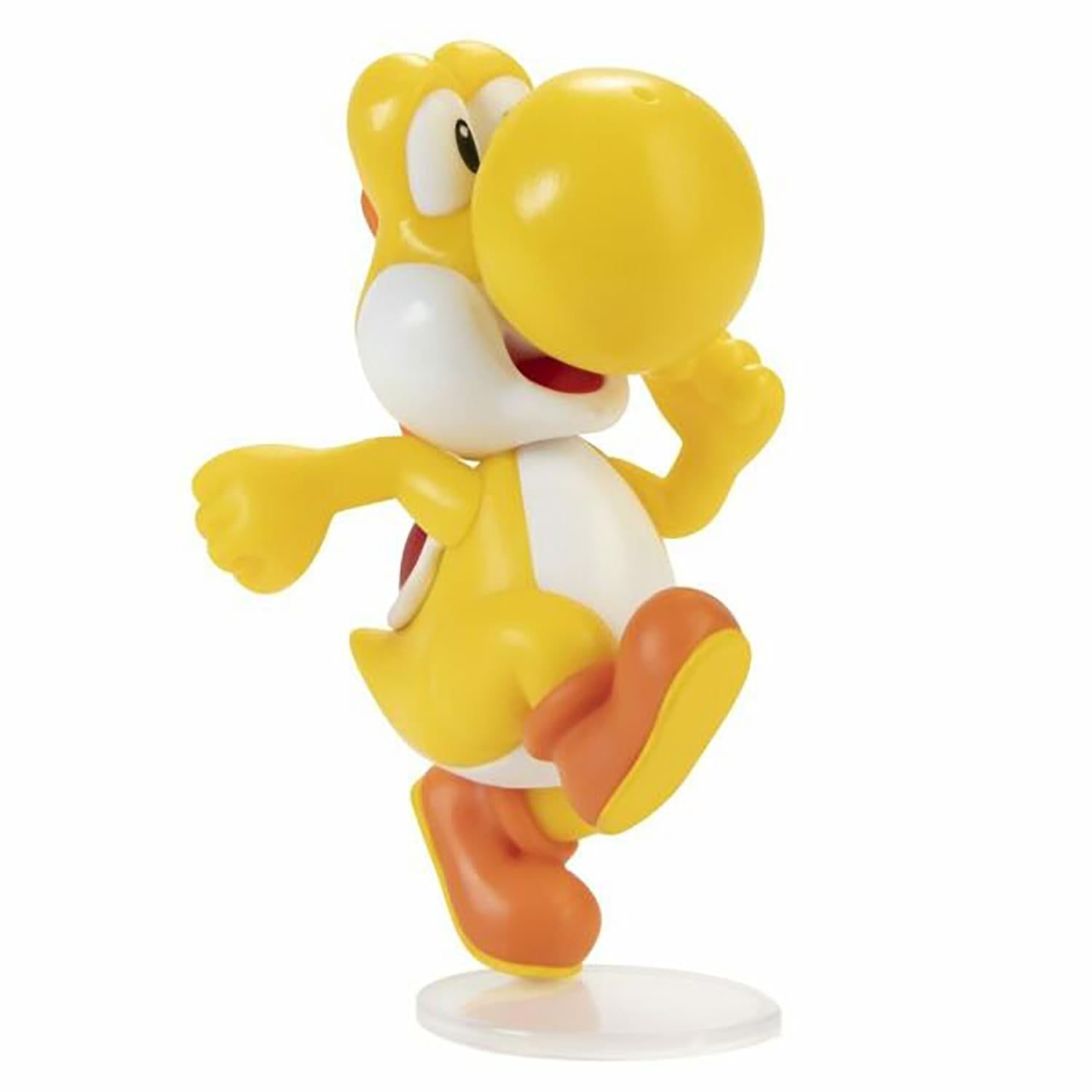 Super Mario World Of Nintendo 2.5 Inch Figure , Yellow Yoshi