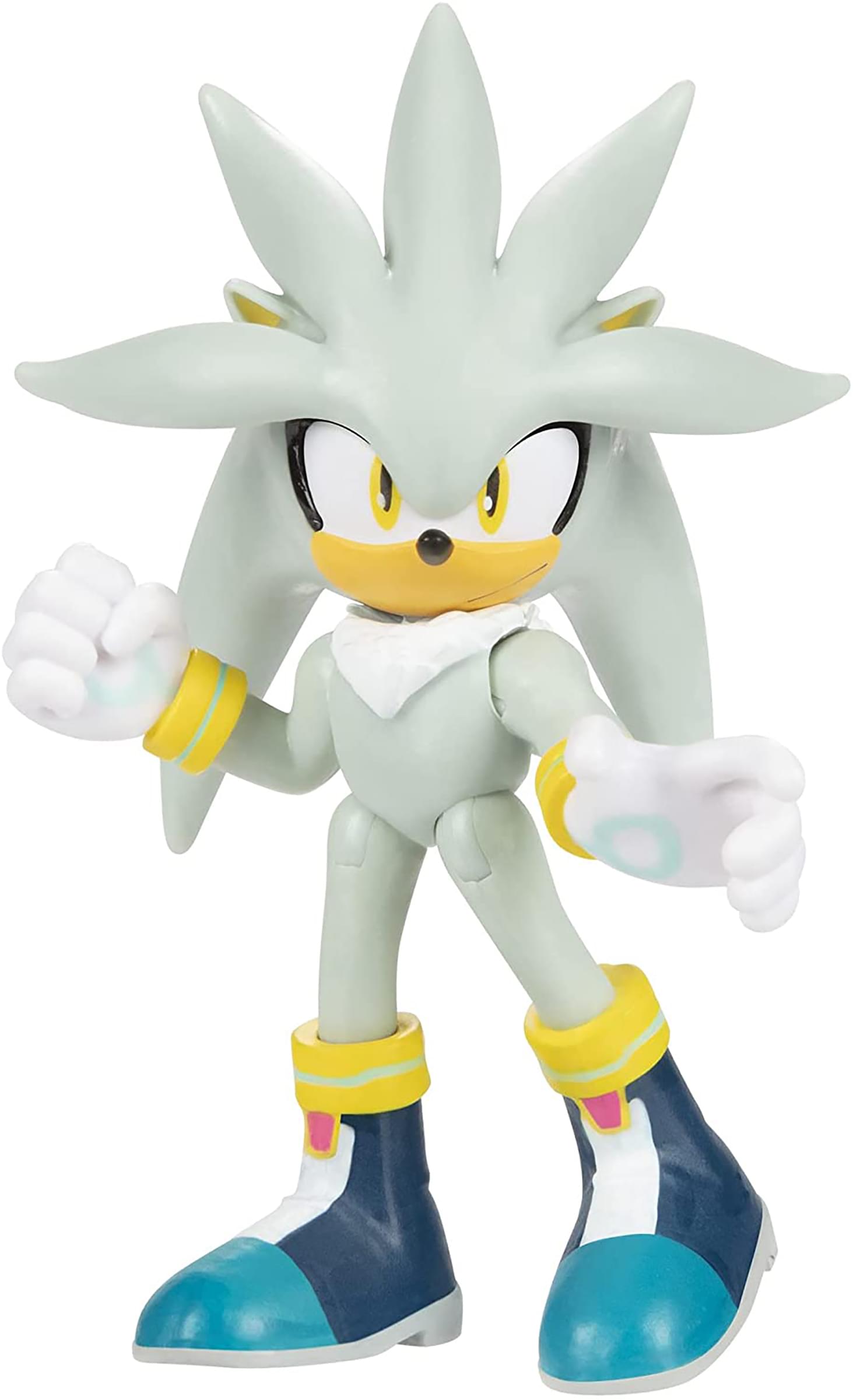 Sonic The Hedgehog 2.5 Inch Figure , Modern Silver