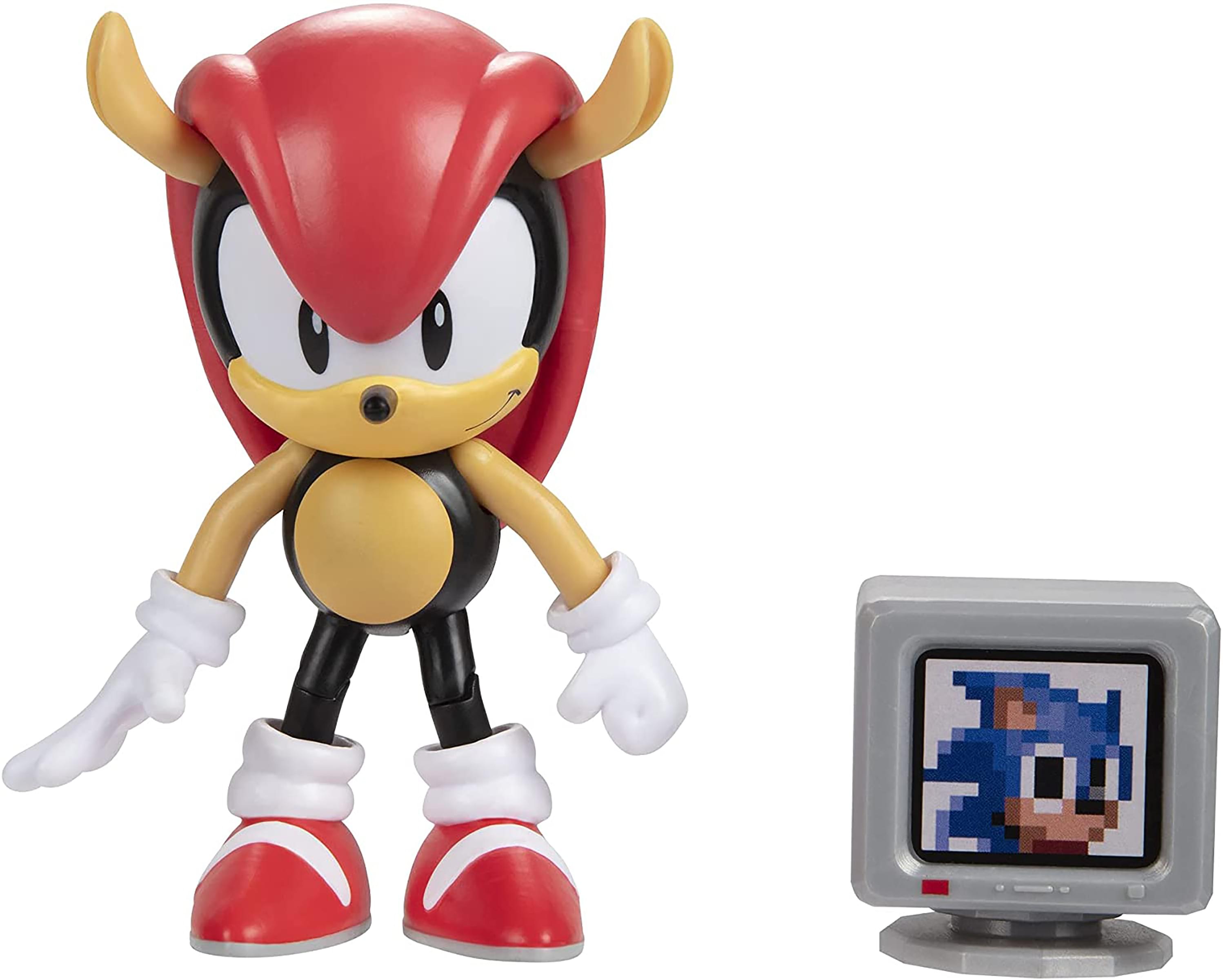 Sonic The Hedgehog 4 Inch Figure , Classic Mighty
