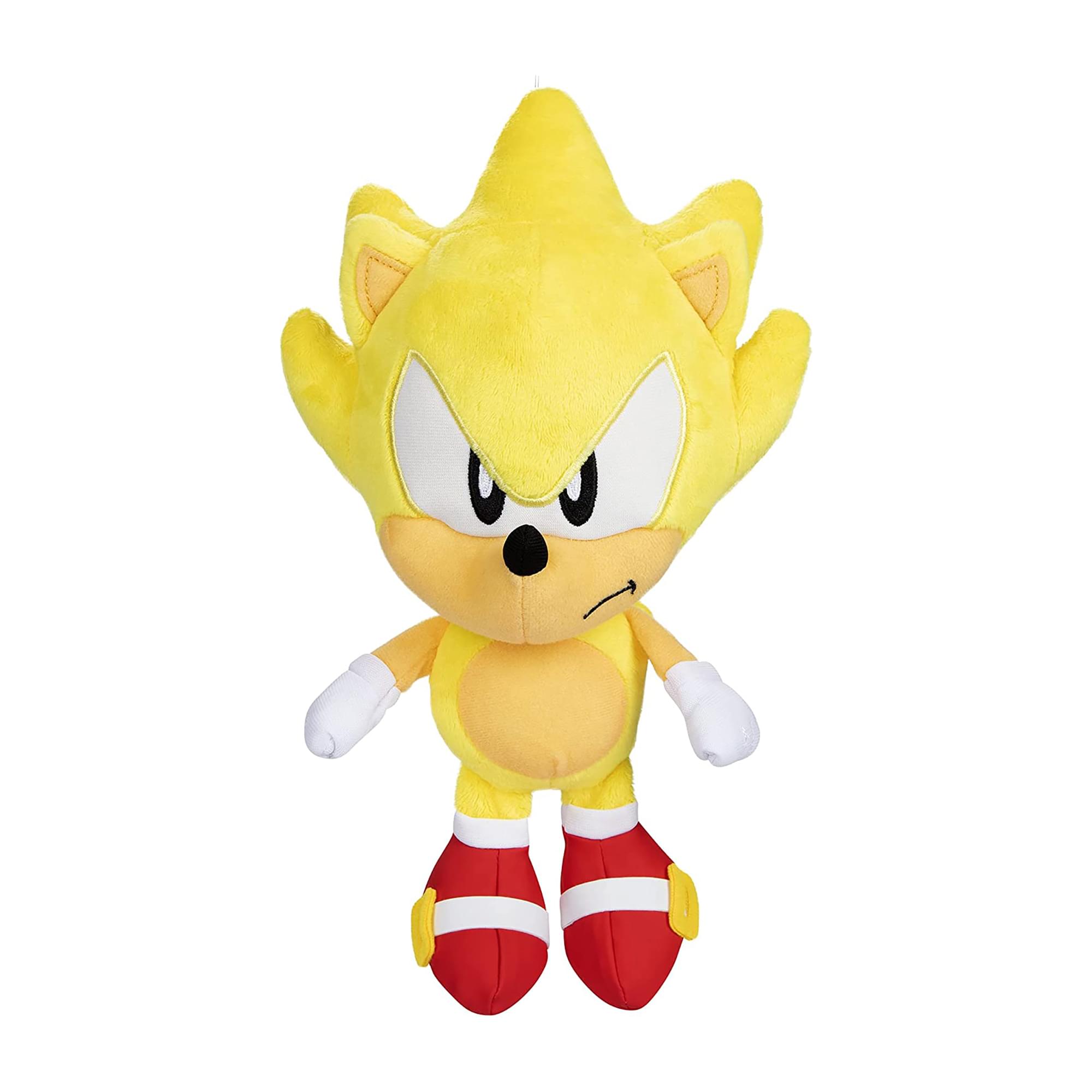 Photos - Soft Toy Jakks Sonic the Hedgehog 9 Inch Plush | Super Sonic JKP-40936I-C 