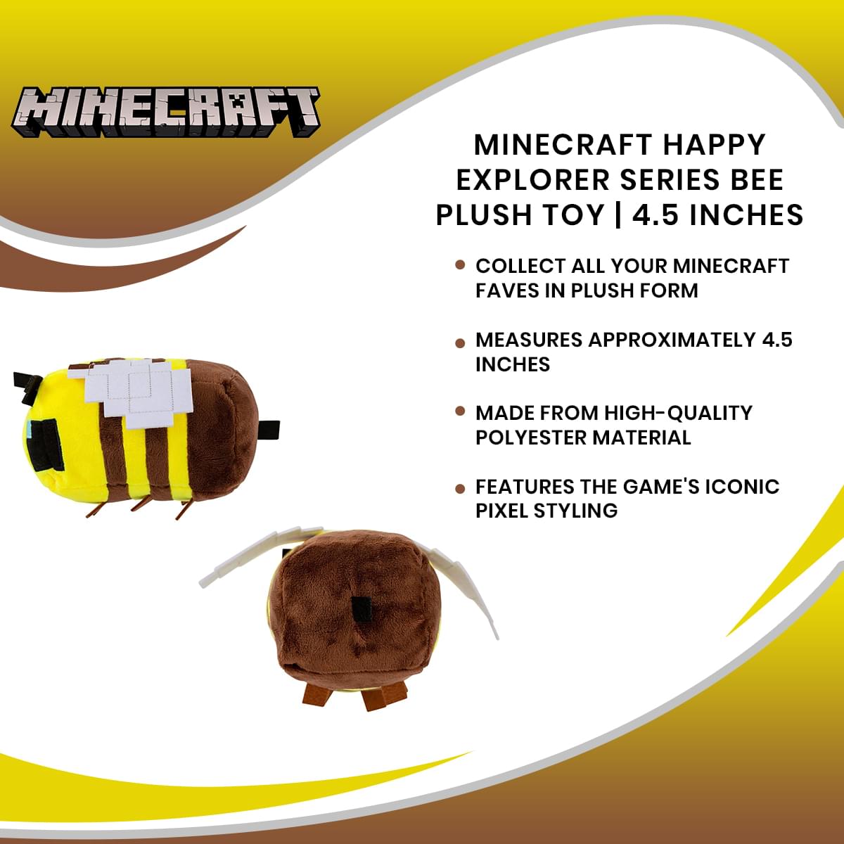 minecraft happy explorer bee