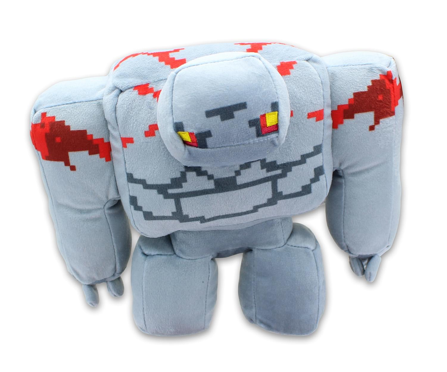 Minecraft Dungeons 9 Inch Plush Redstone Golem Free Shipping Toynk Toys