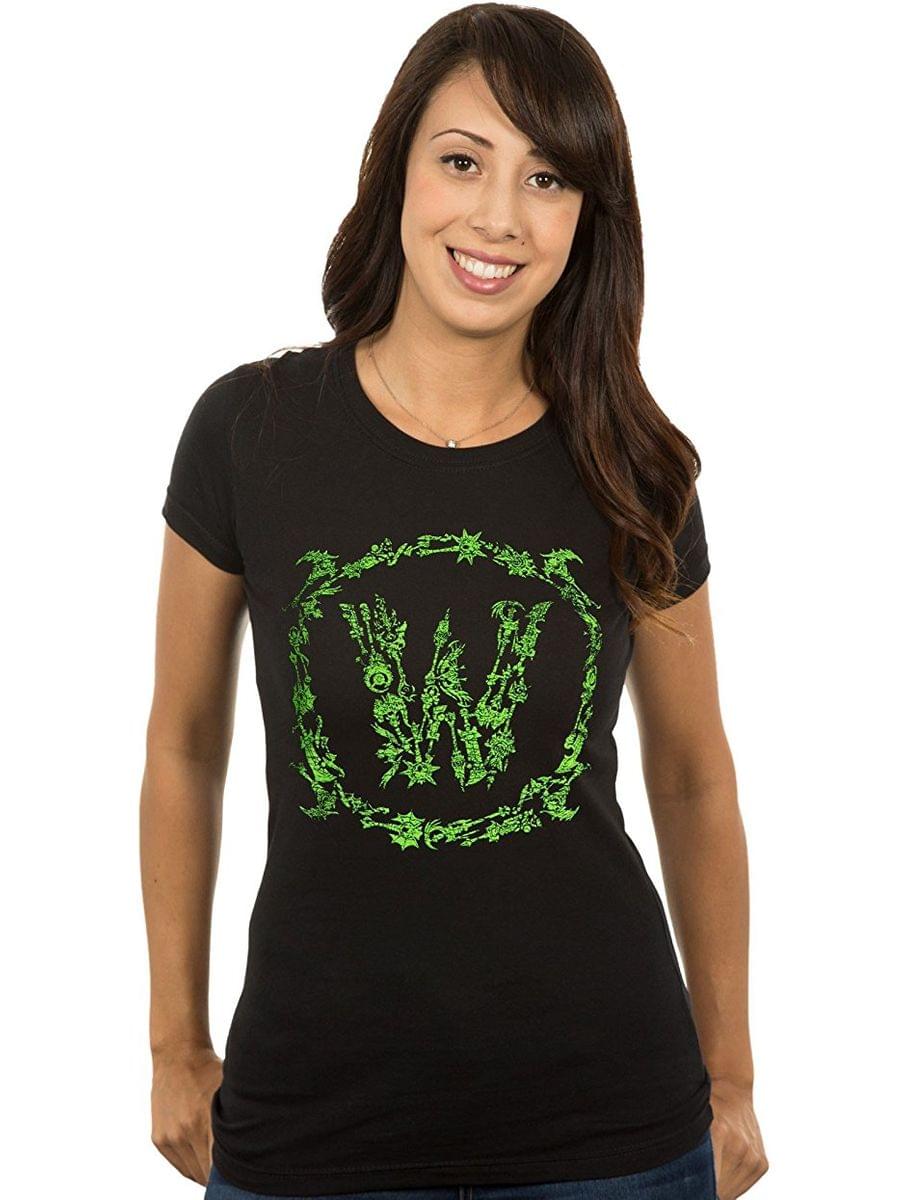 World Of Warcraft: Legion Artifacts Women's Tee (Black)