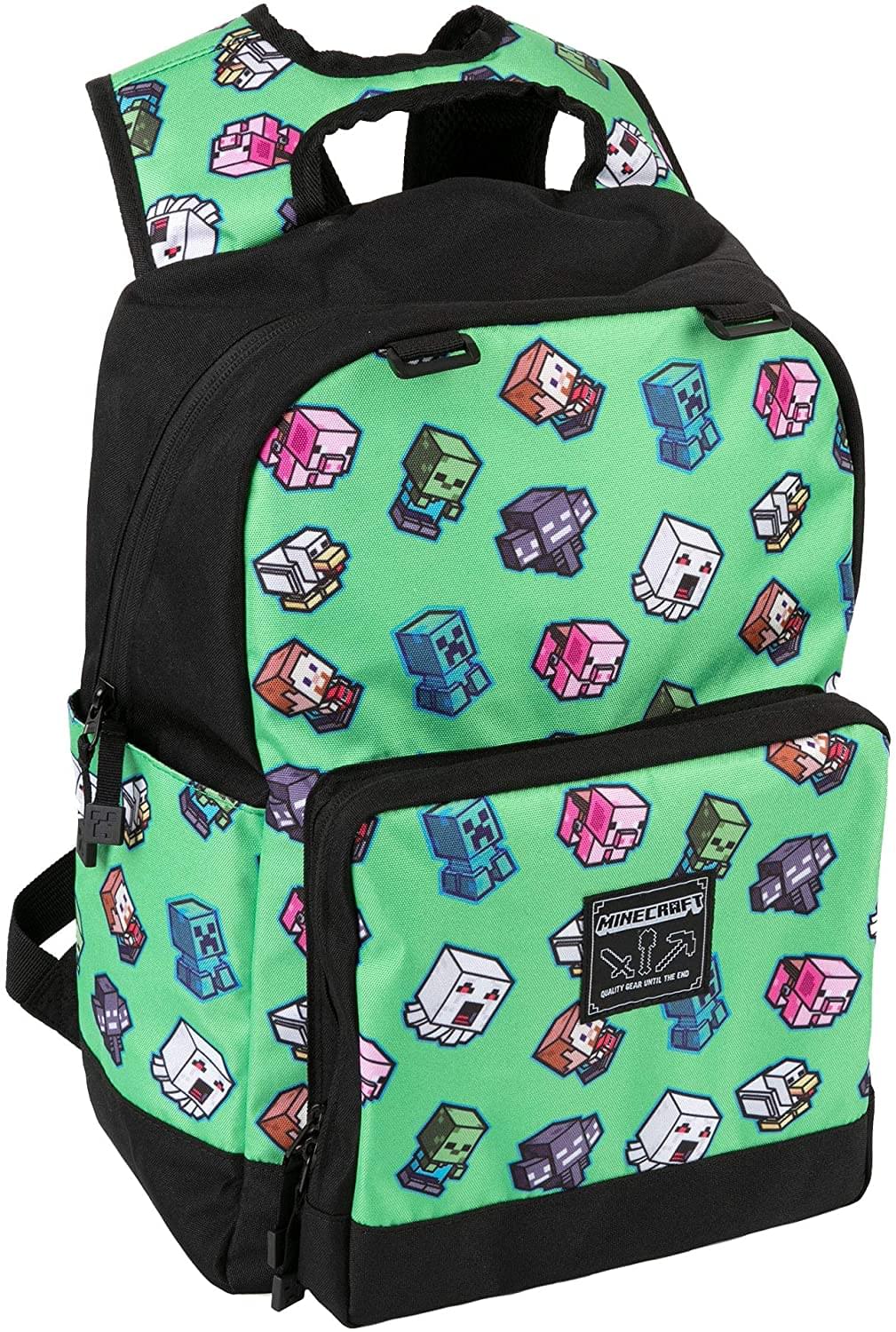 Minecraft Mini Mobs Cluster 17 Inch Backpack