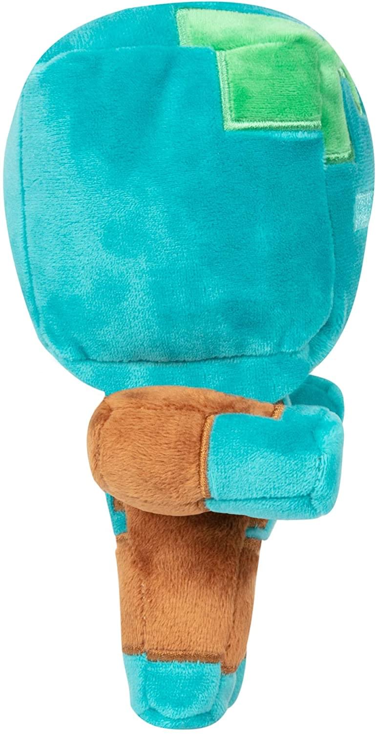 drowned minecraft plush